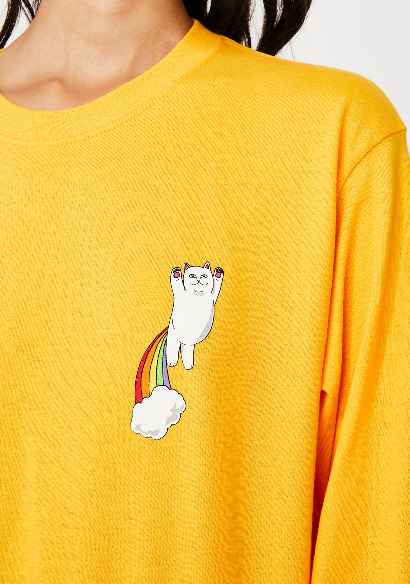 Double Nerm Rainbow Tee - Image 4