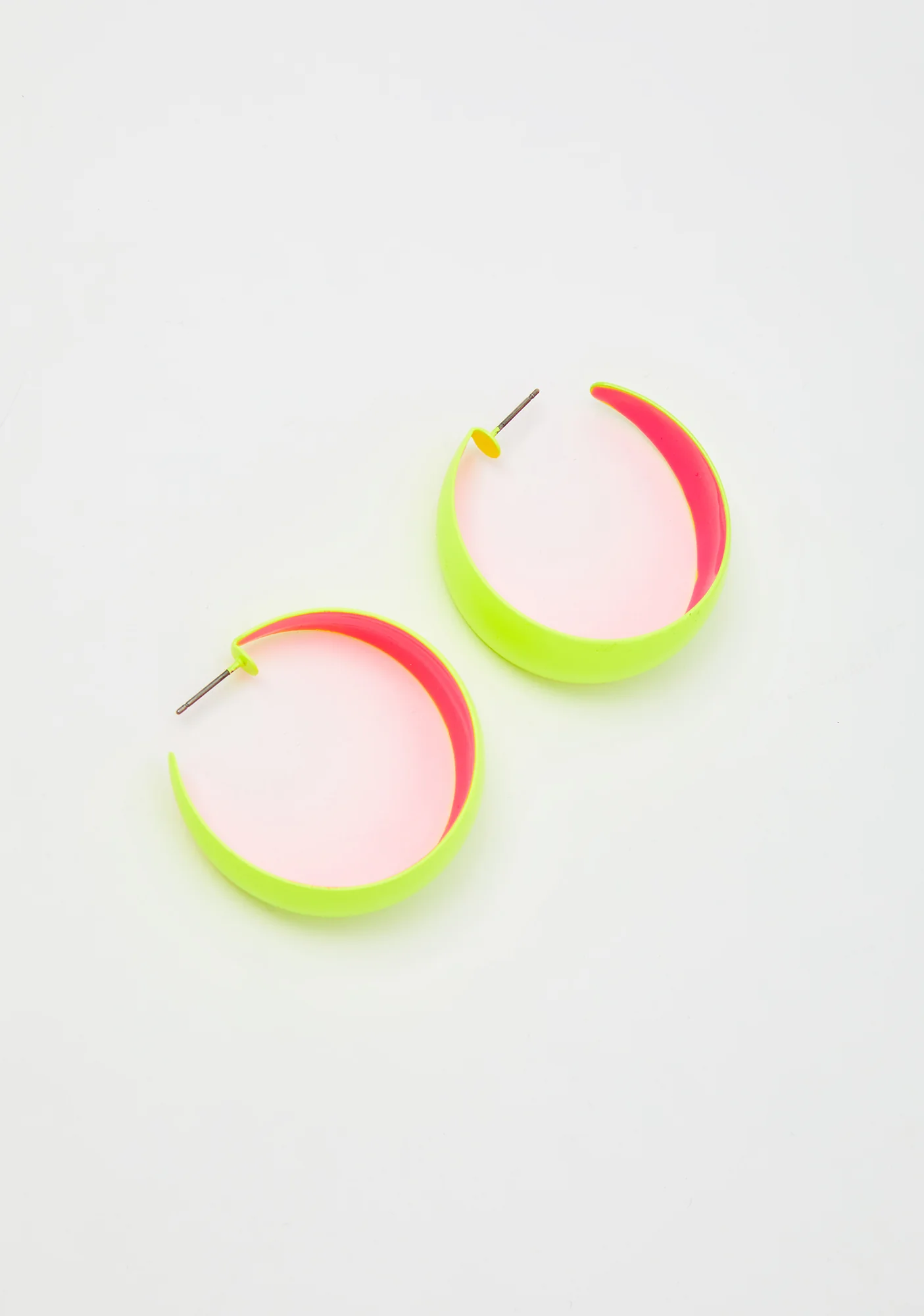 Double Or Nothin' Neon Earrings - Image 2