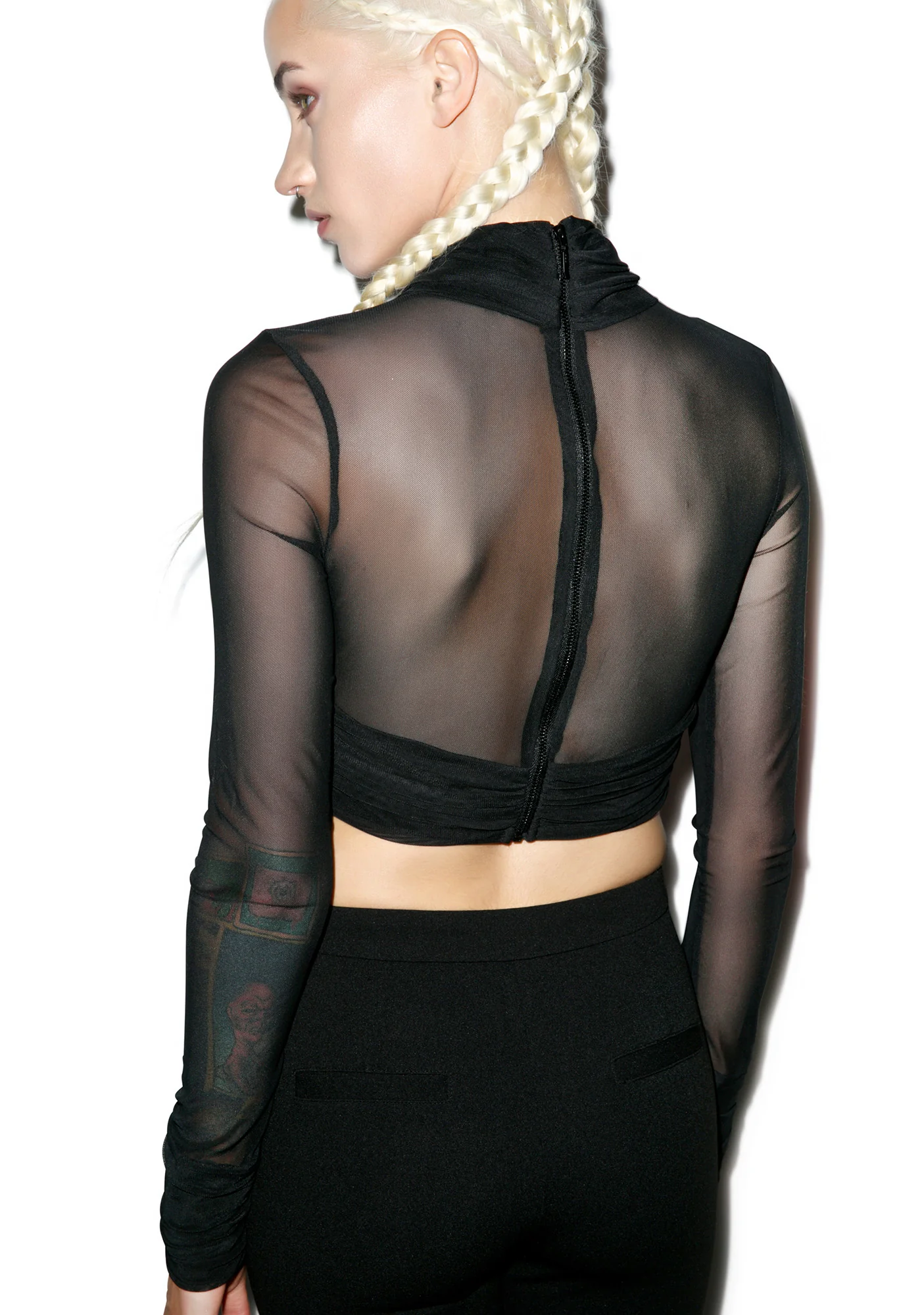 Double Play Crop Top - Image 3