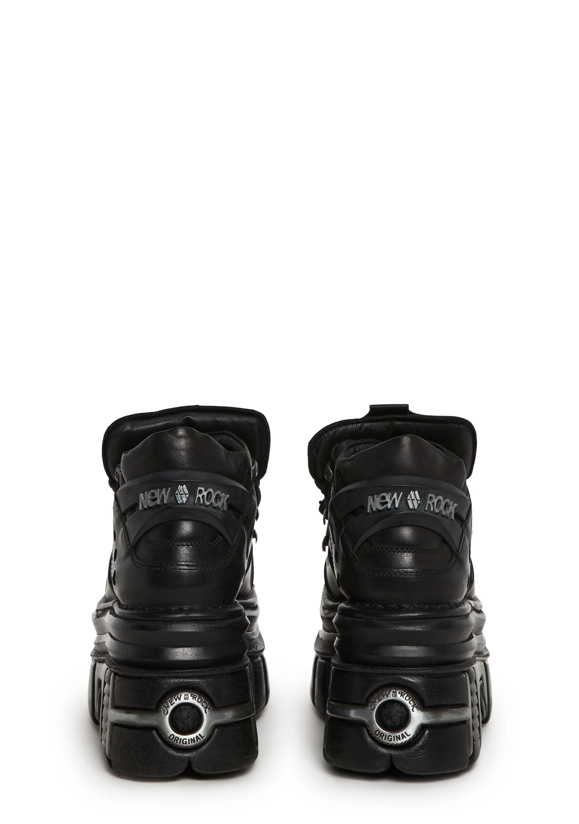 M-106-C179 Double Stacked Platform Sneakers - Image 2
