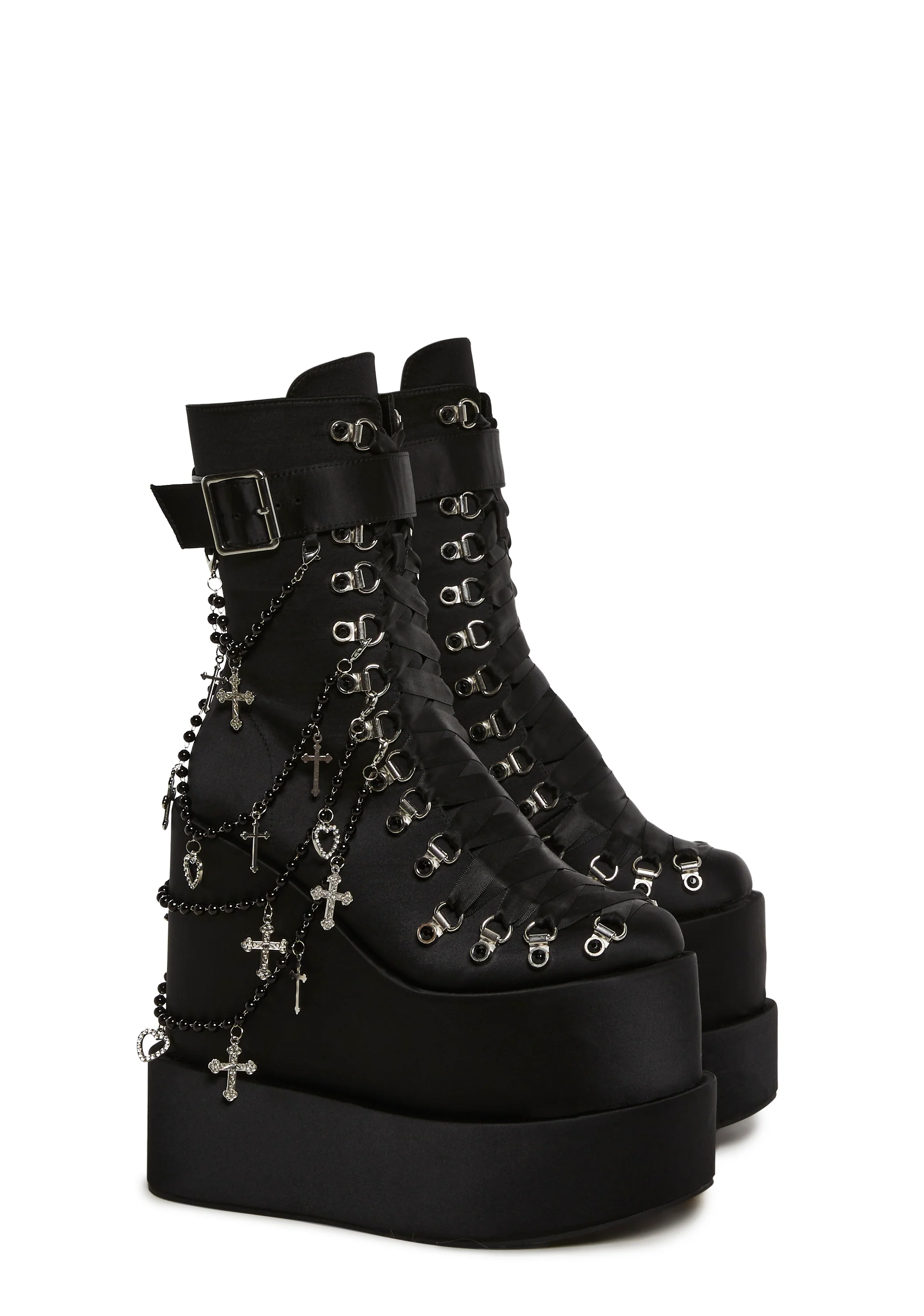 Double Stacked Traitor Boots - Holy Revelation - Image 3