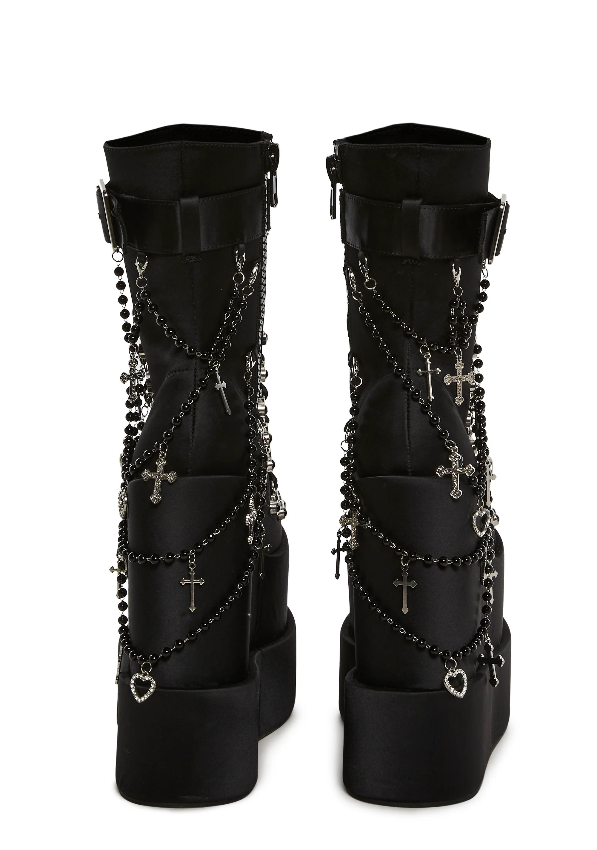 Double Stacked Traitor Boots - Holy Revelation - Image 4