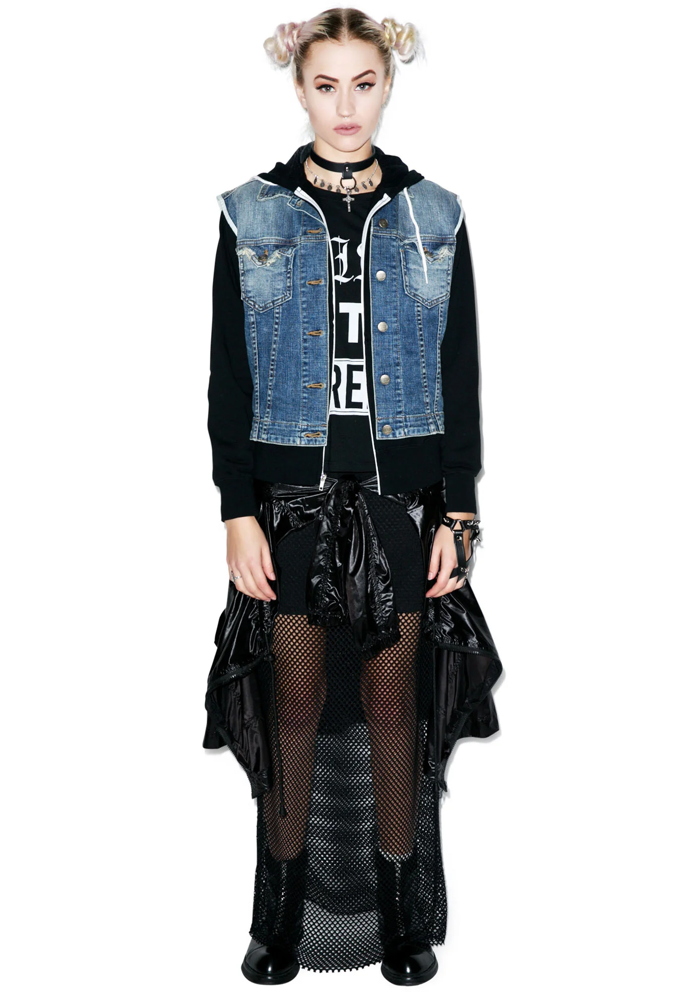 Double Vest Hoodie - Image 2