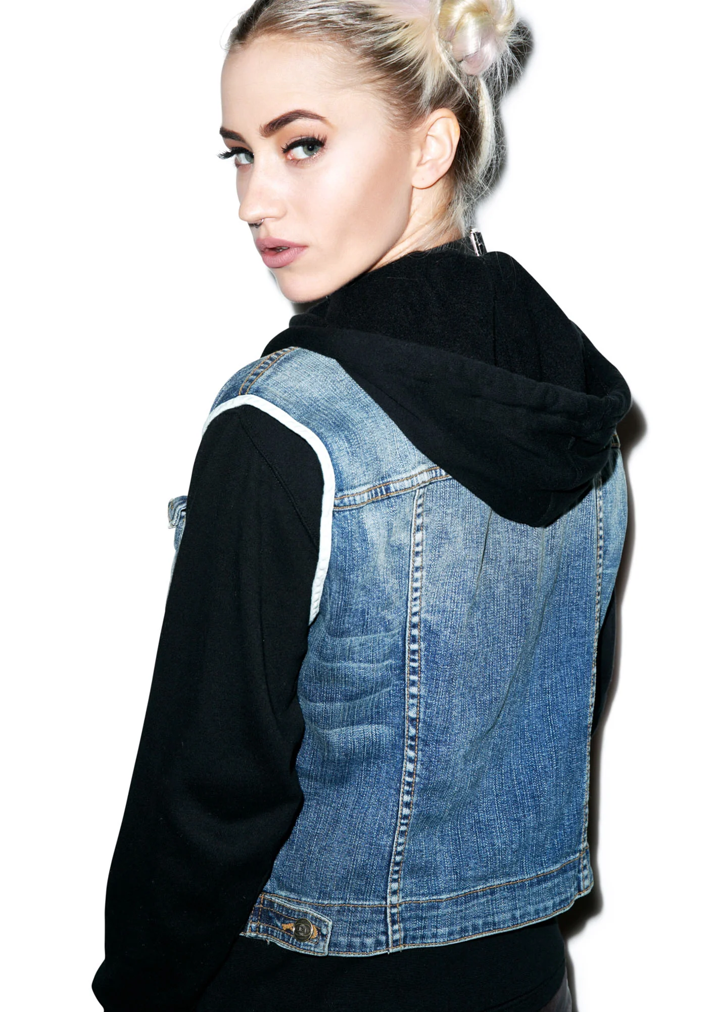 Double Vest Hoodie - Image 3