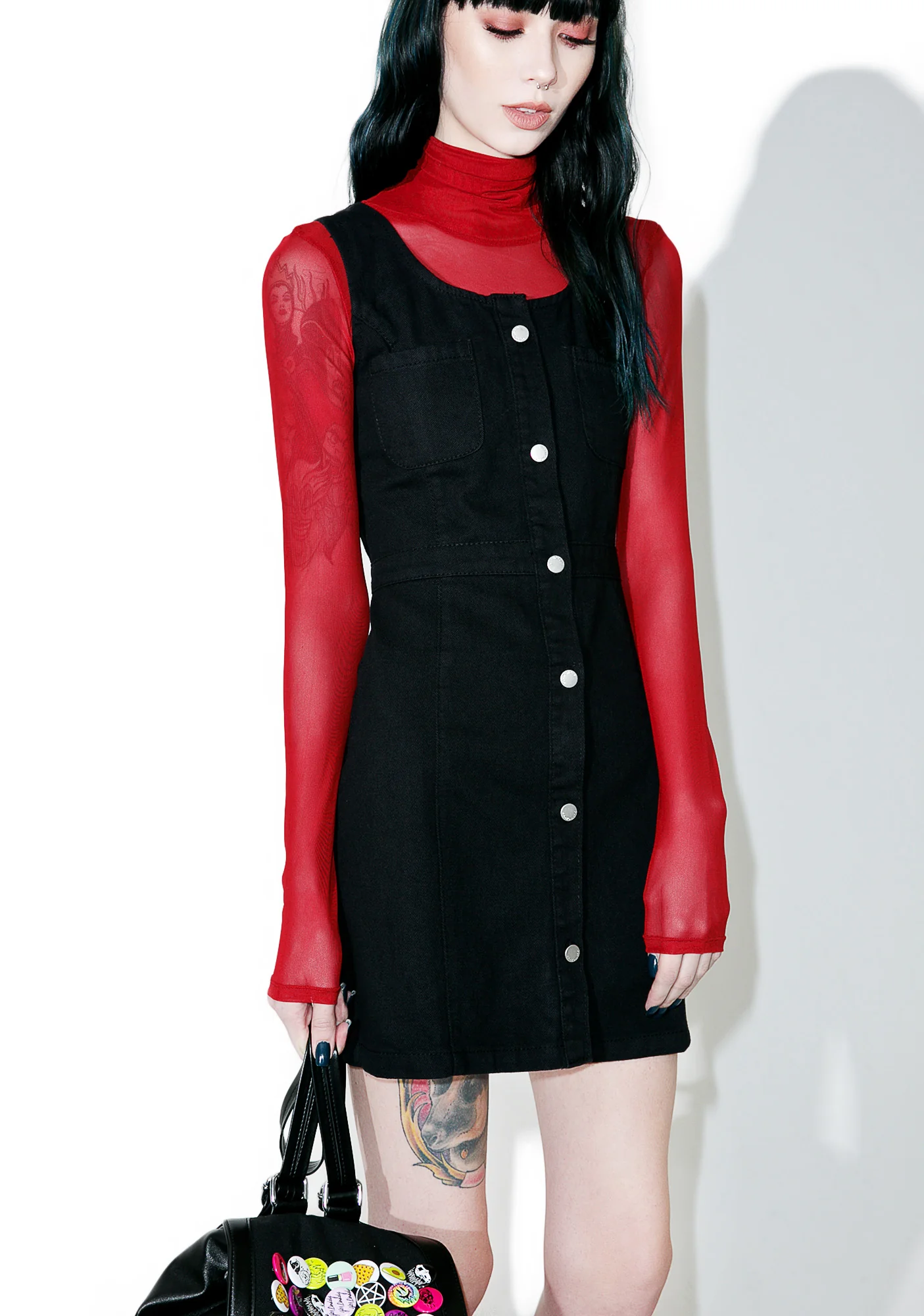 Down Home Denim Dress - Image 3