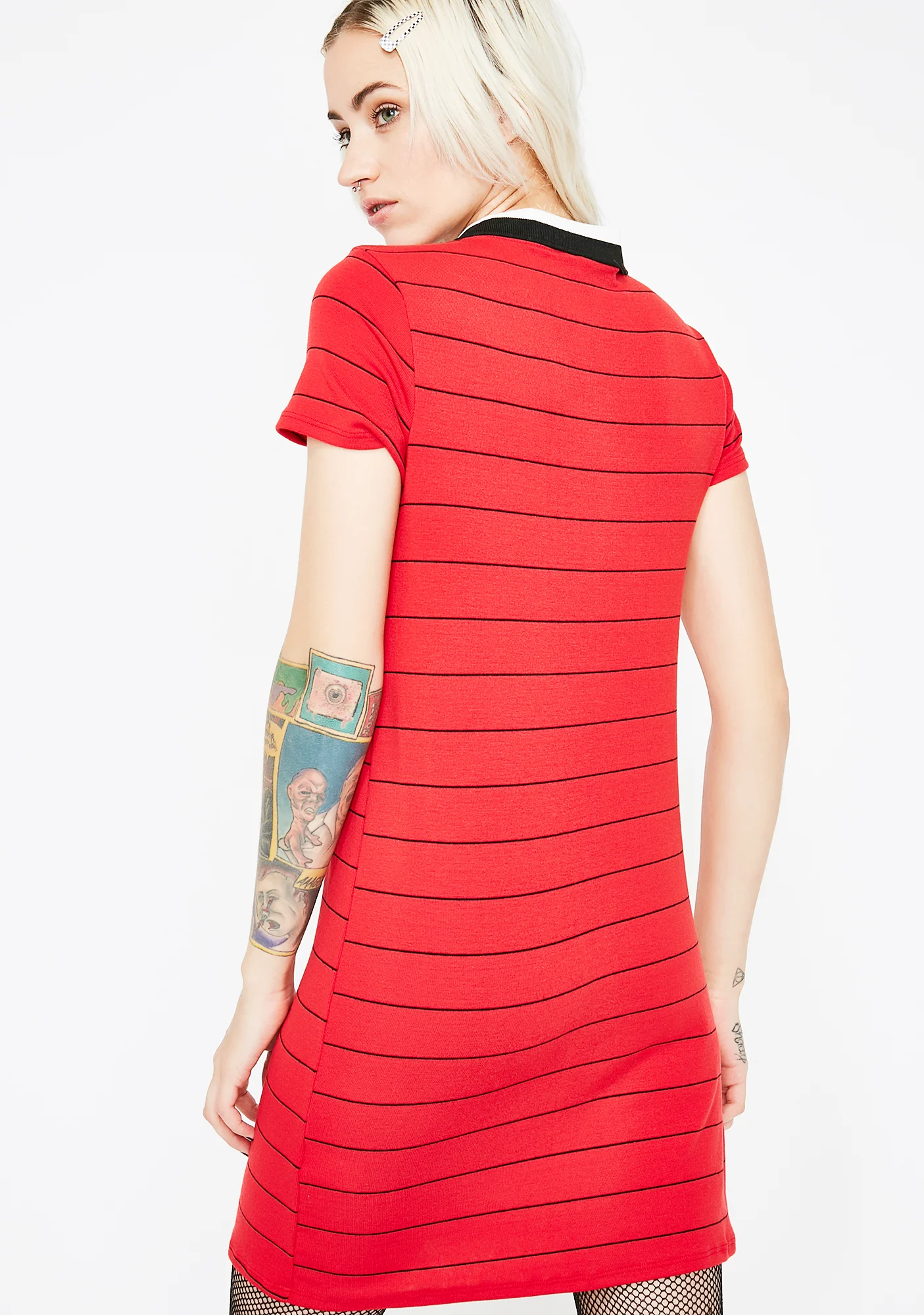Down Low Polo Dress - Image 4
