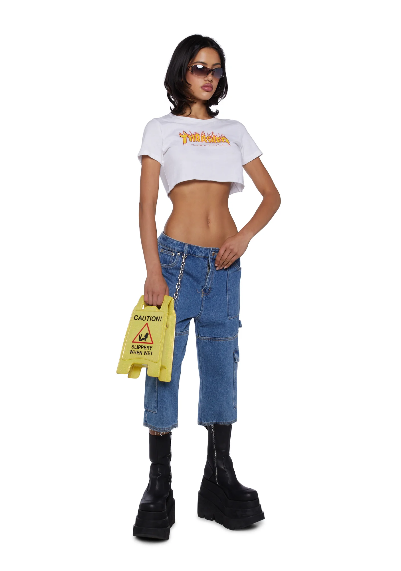 Down N' Dirty Crossbody Bag - Image 5