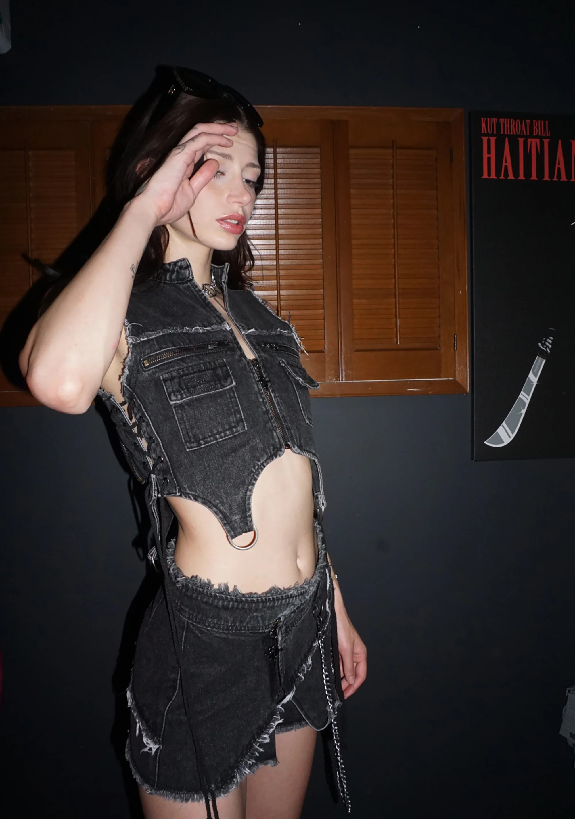 Downbeat Distressed Vest - Image 7
