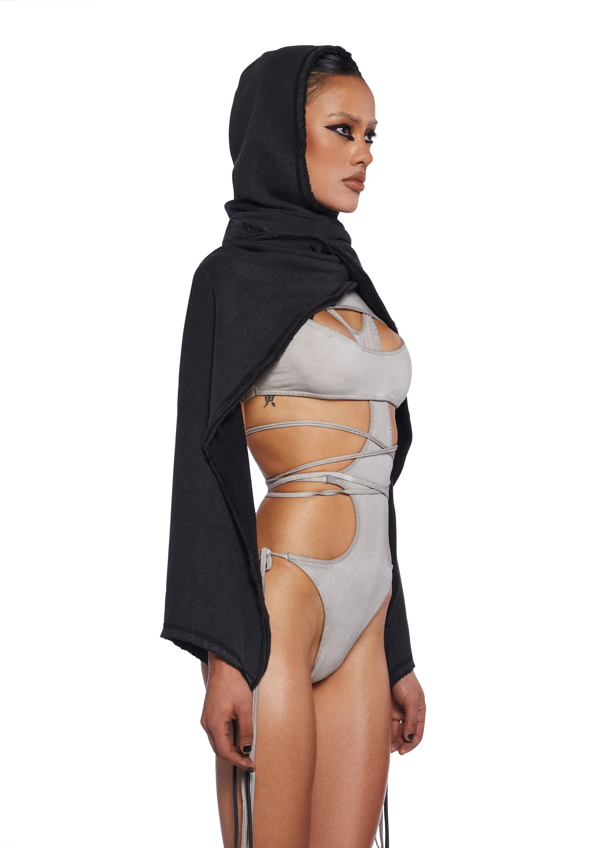 Downbeat Hooded Scarf - Image 3