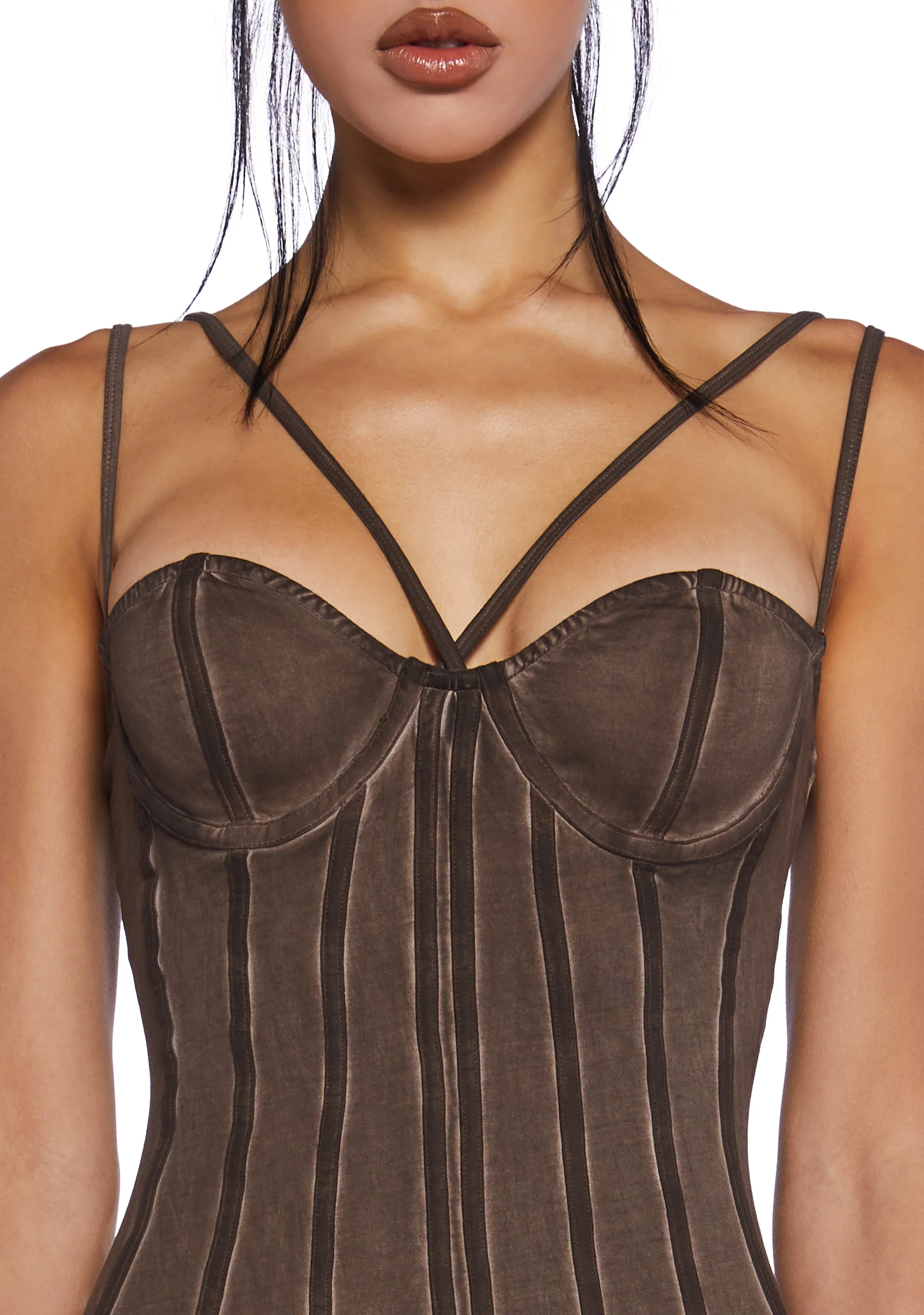 Downbeat Jersey Mini Dress - Image 5