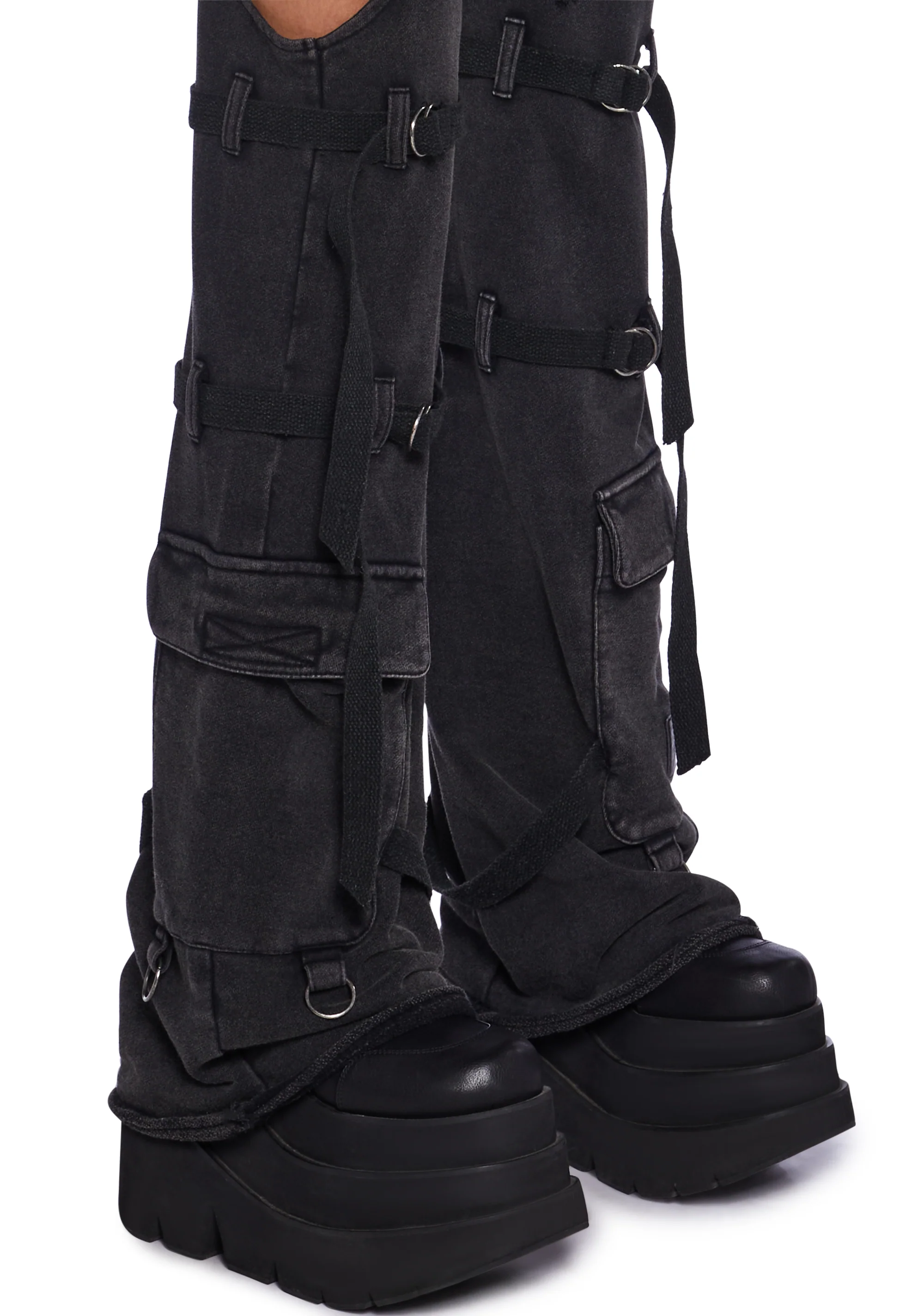 Downbeat Micro Shorts With Removable Chaps - Image 5
