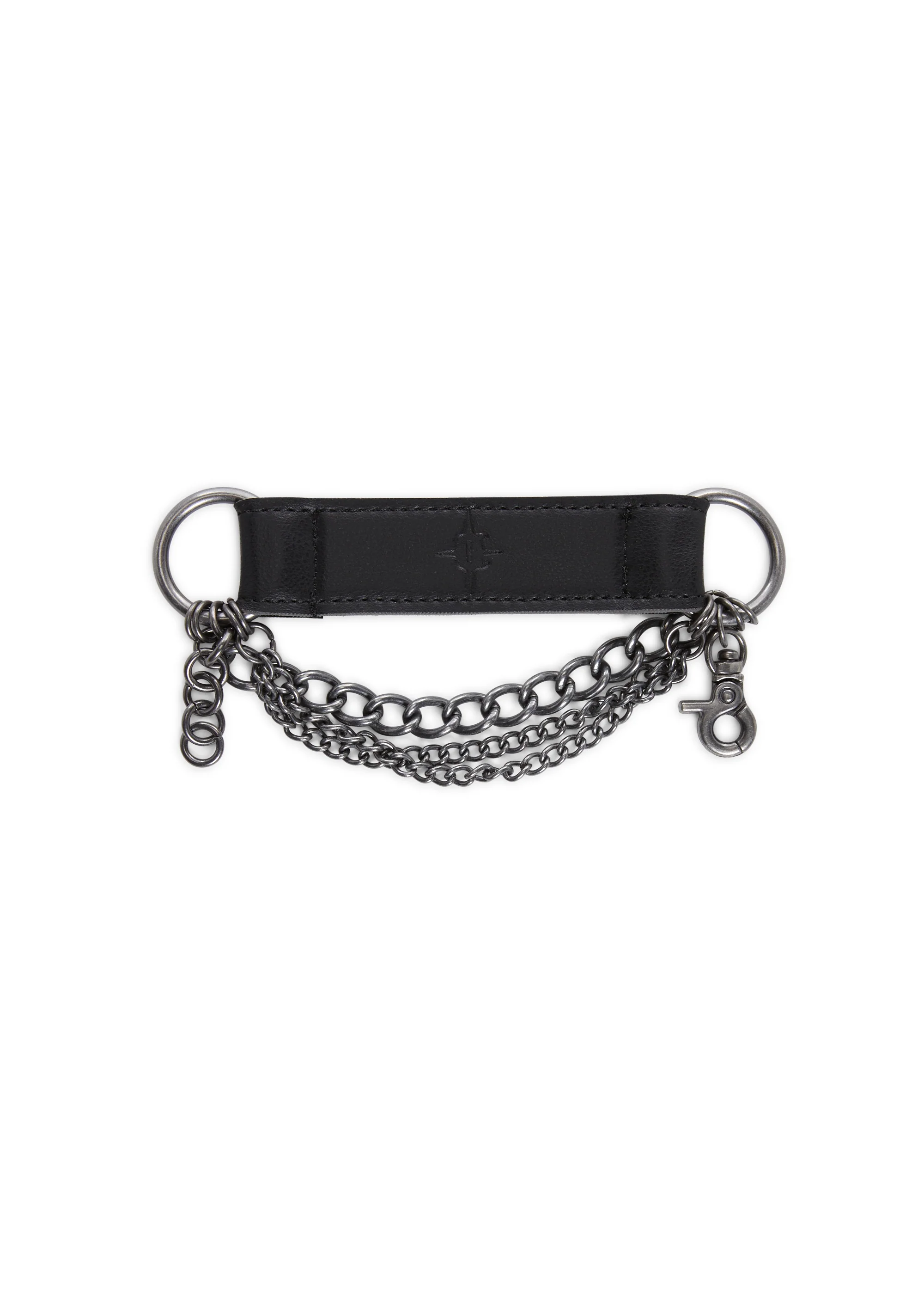 Downbeat Multi Chain Wrist Cuff - Image 2