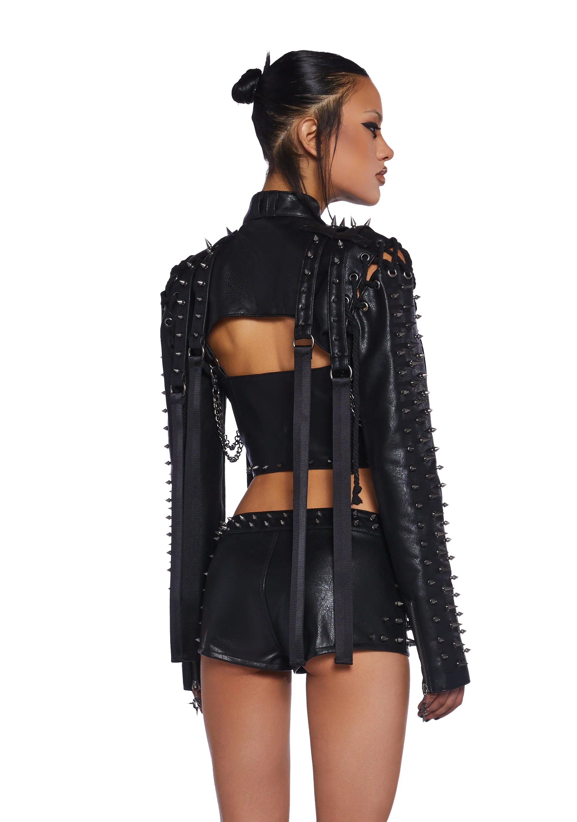 Downbeat Spiked Shrug - Image 4