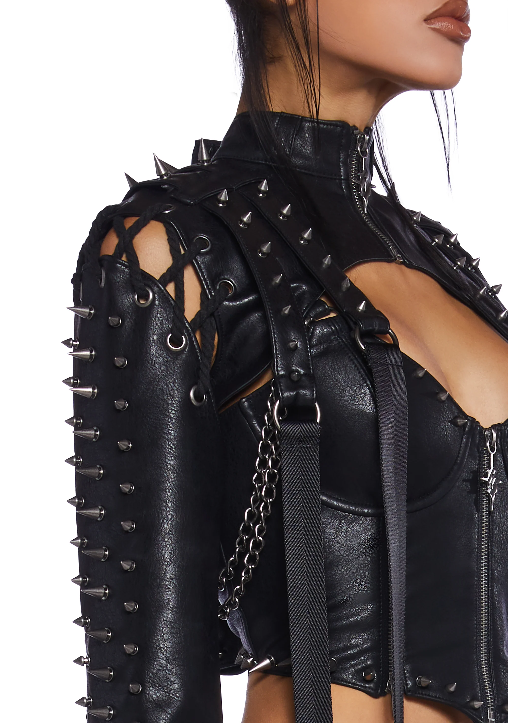 Downbeat Spiked Shrug - Image 5