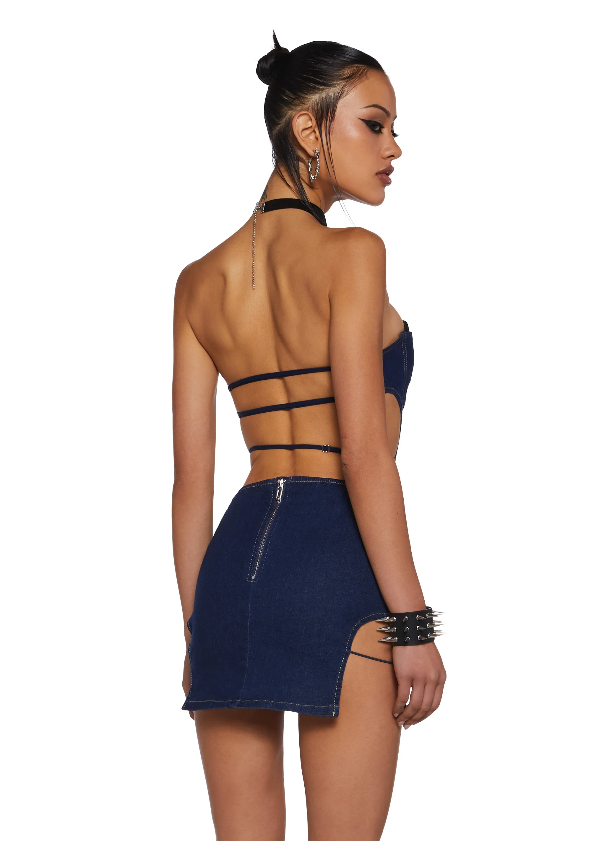 Downtown Crush Mini Dress - Image 4