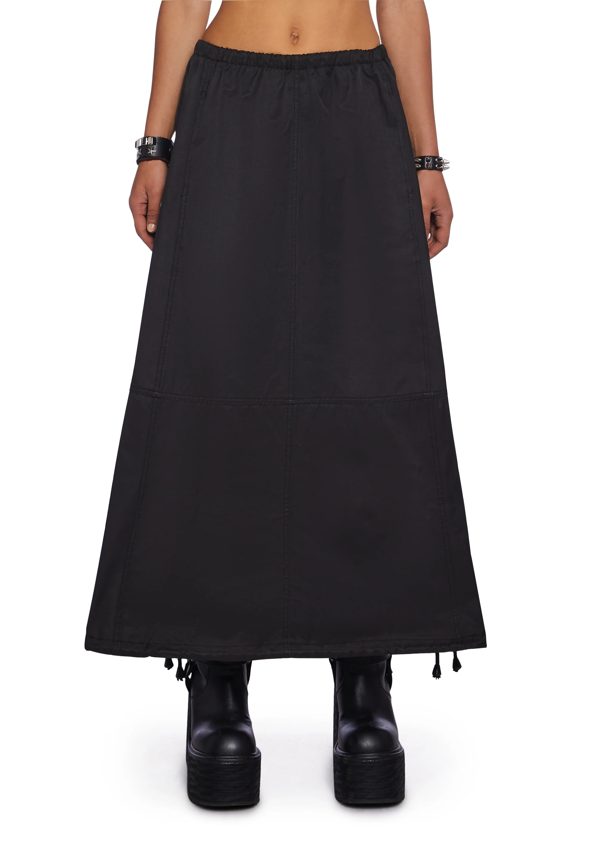 Downtown Dreaming Maxi Skirt - Image 4