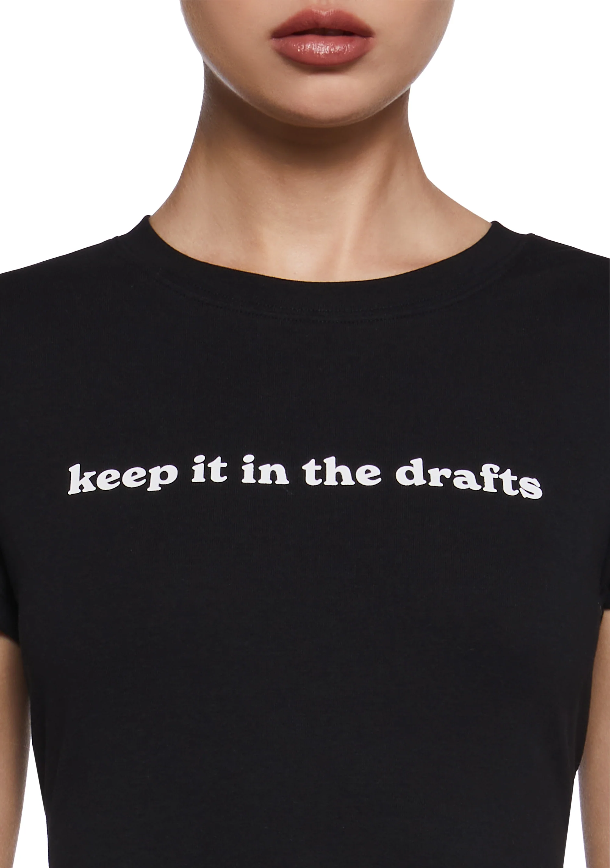 Draft Mode Baby Tee - Image 5