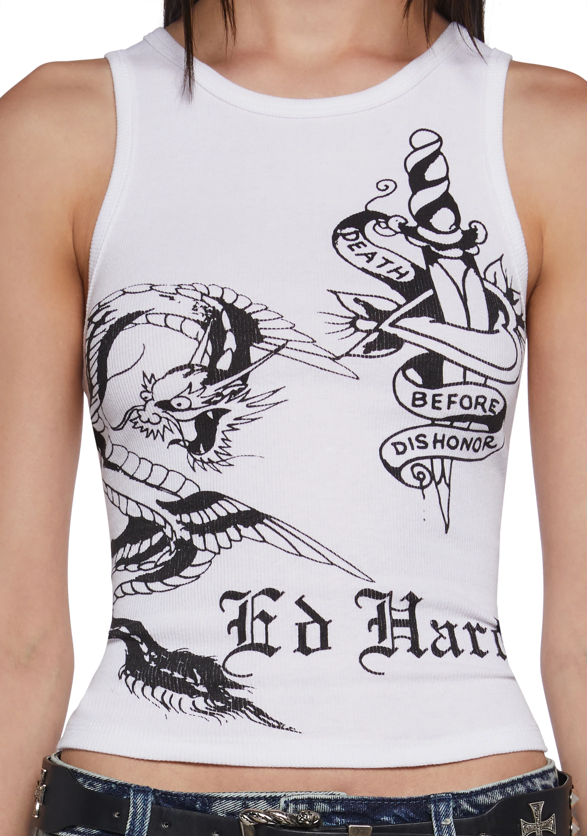 Dragon Dagger Tank Top - Image 5