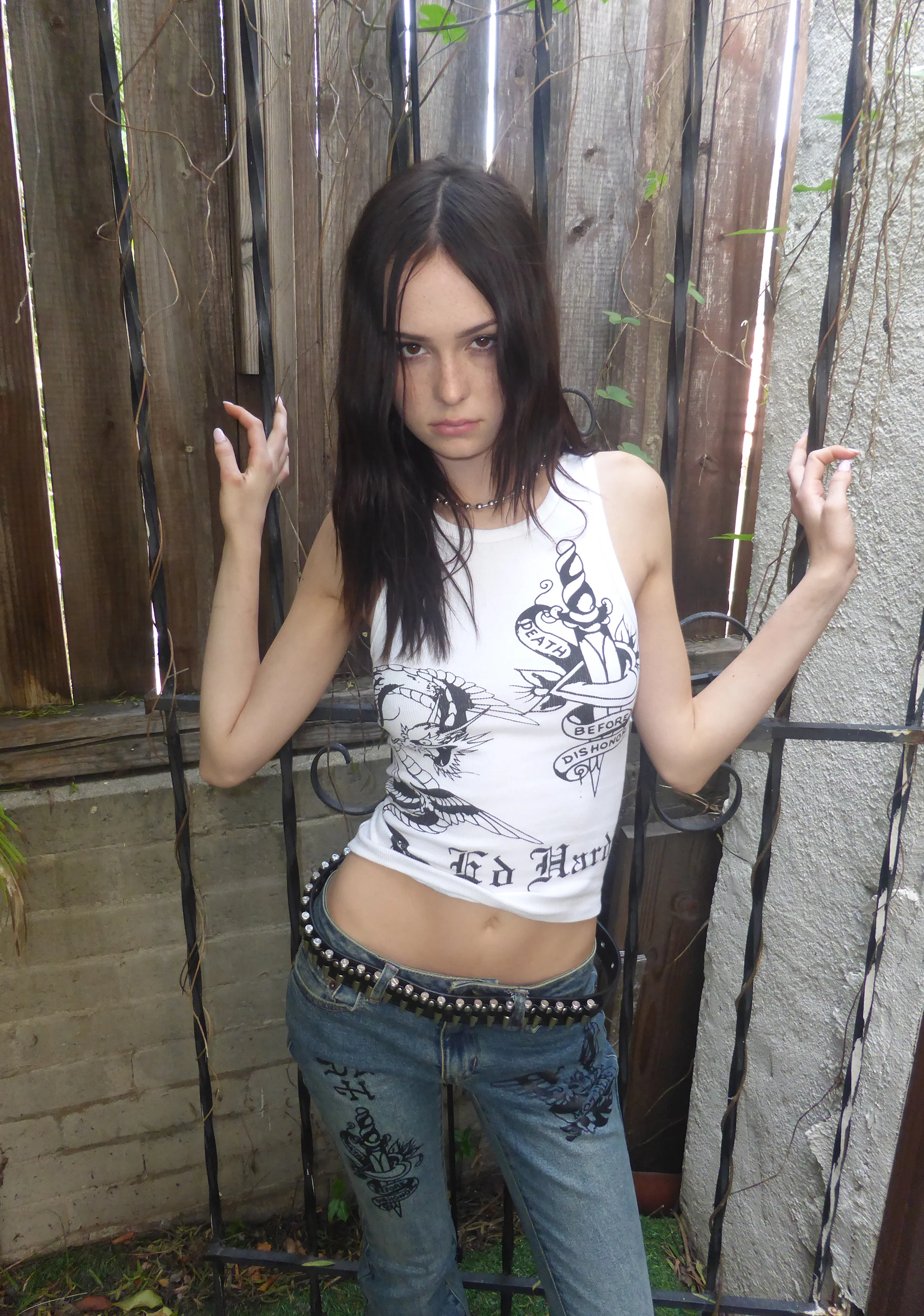 Dragon Dagger Tank Top - Image 7