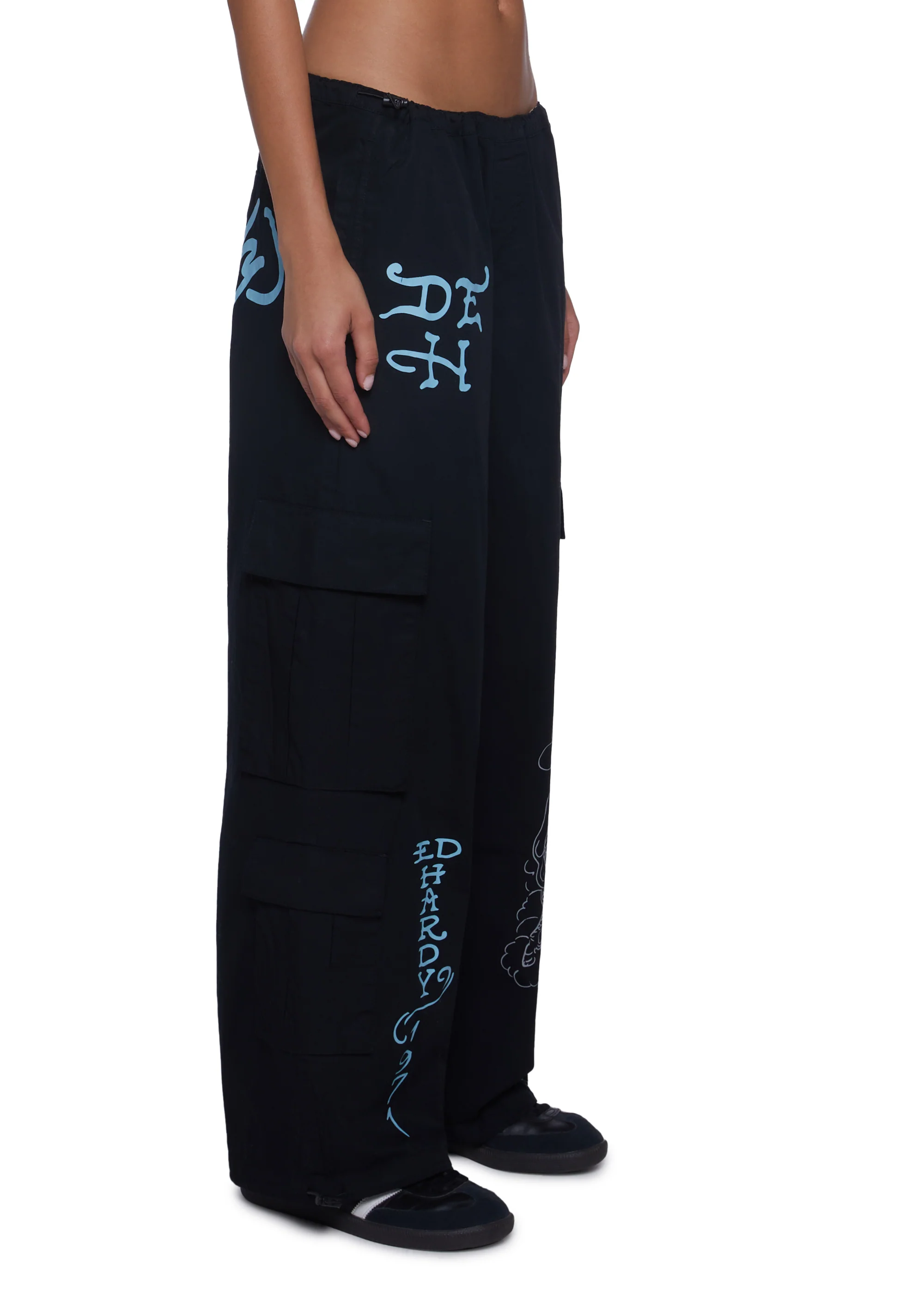 Dragon Poplin Cargo Pants - Image 3