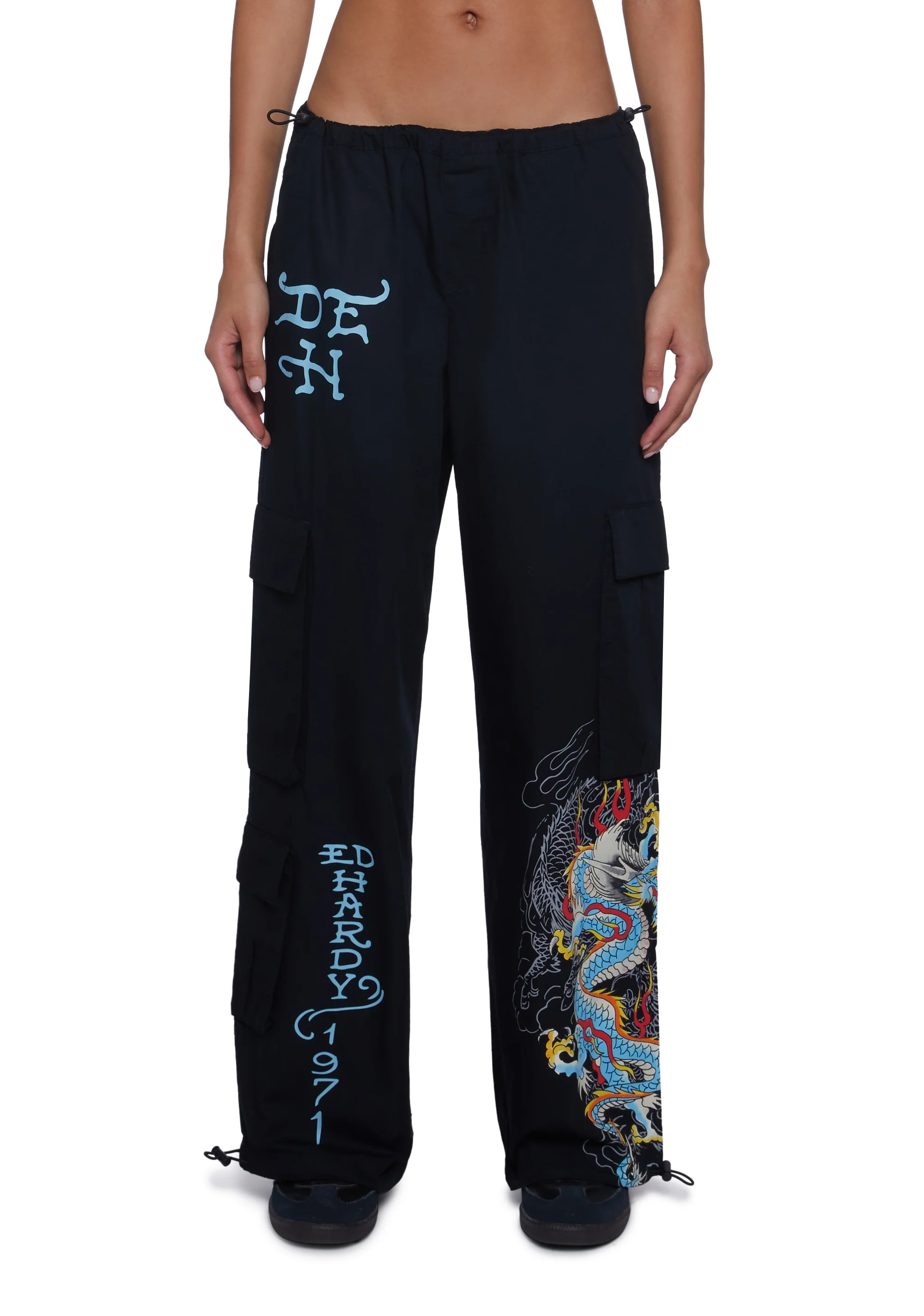 Dragon Poplin Cargo Pants - Image 5
