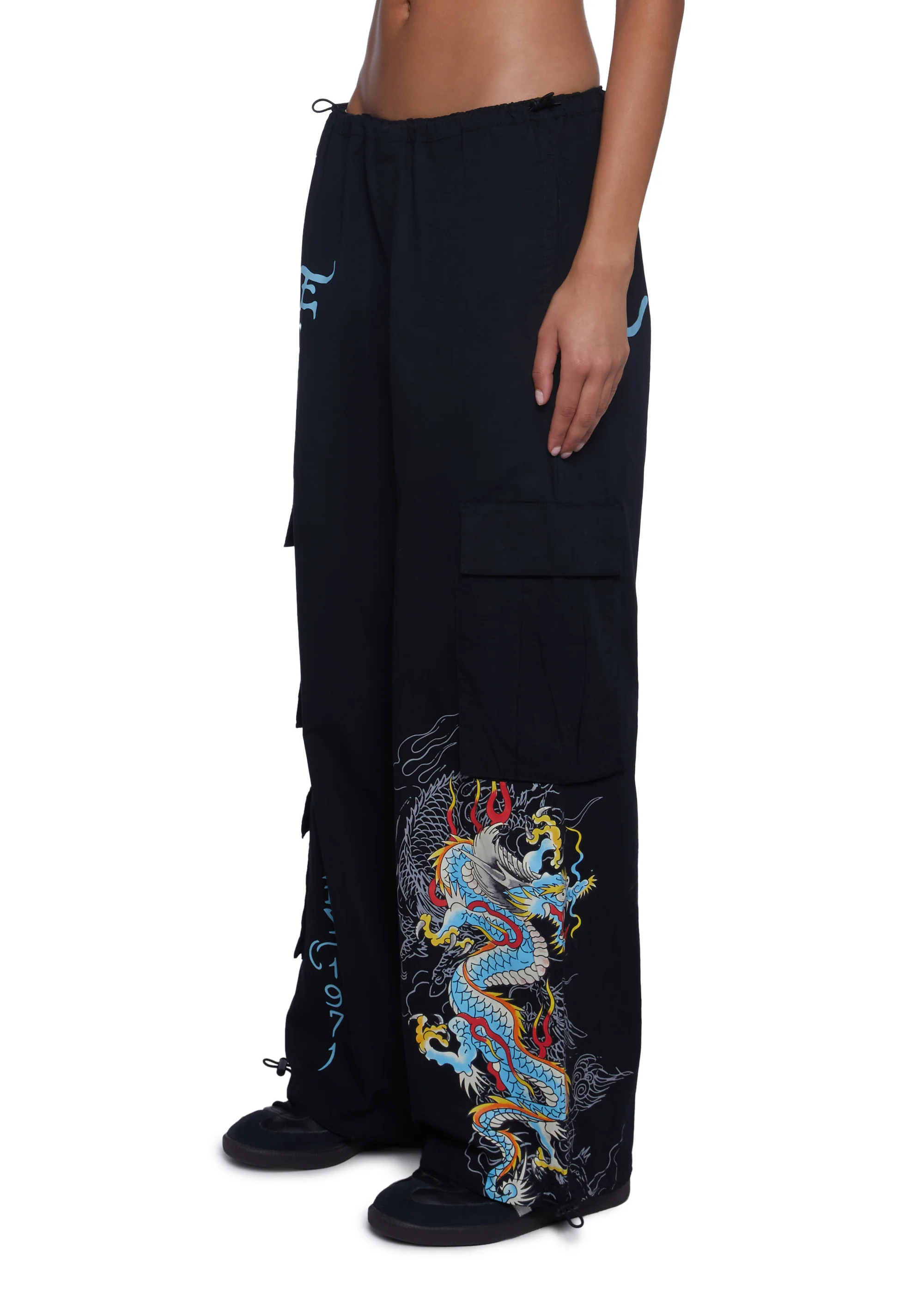 Dragon Poplin Cargo Pants - Image 6