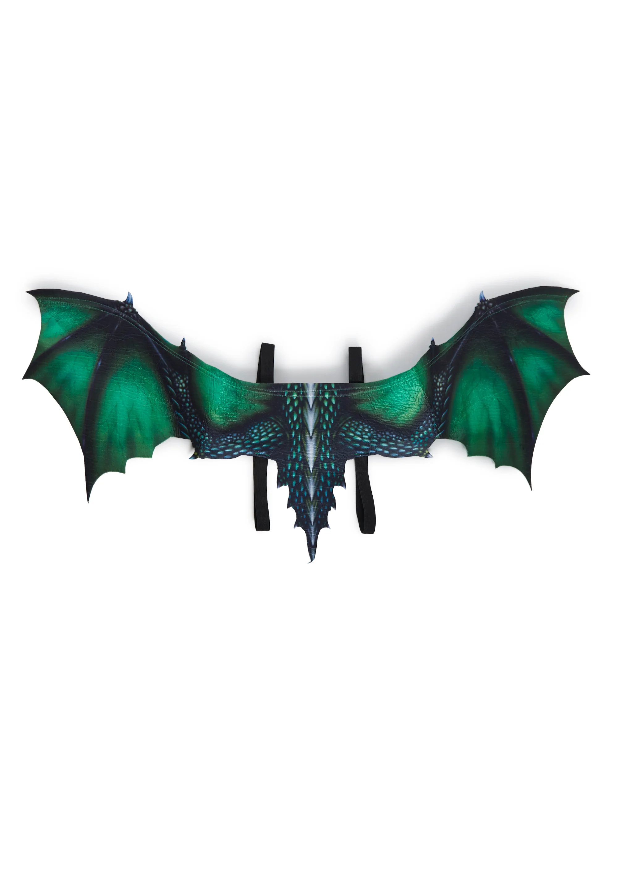 Mythical Mayhem Dragon Wings - Green - Image 2