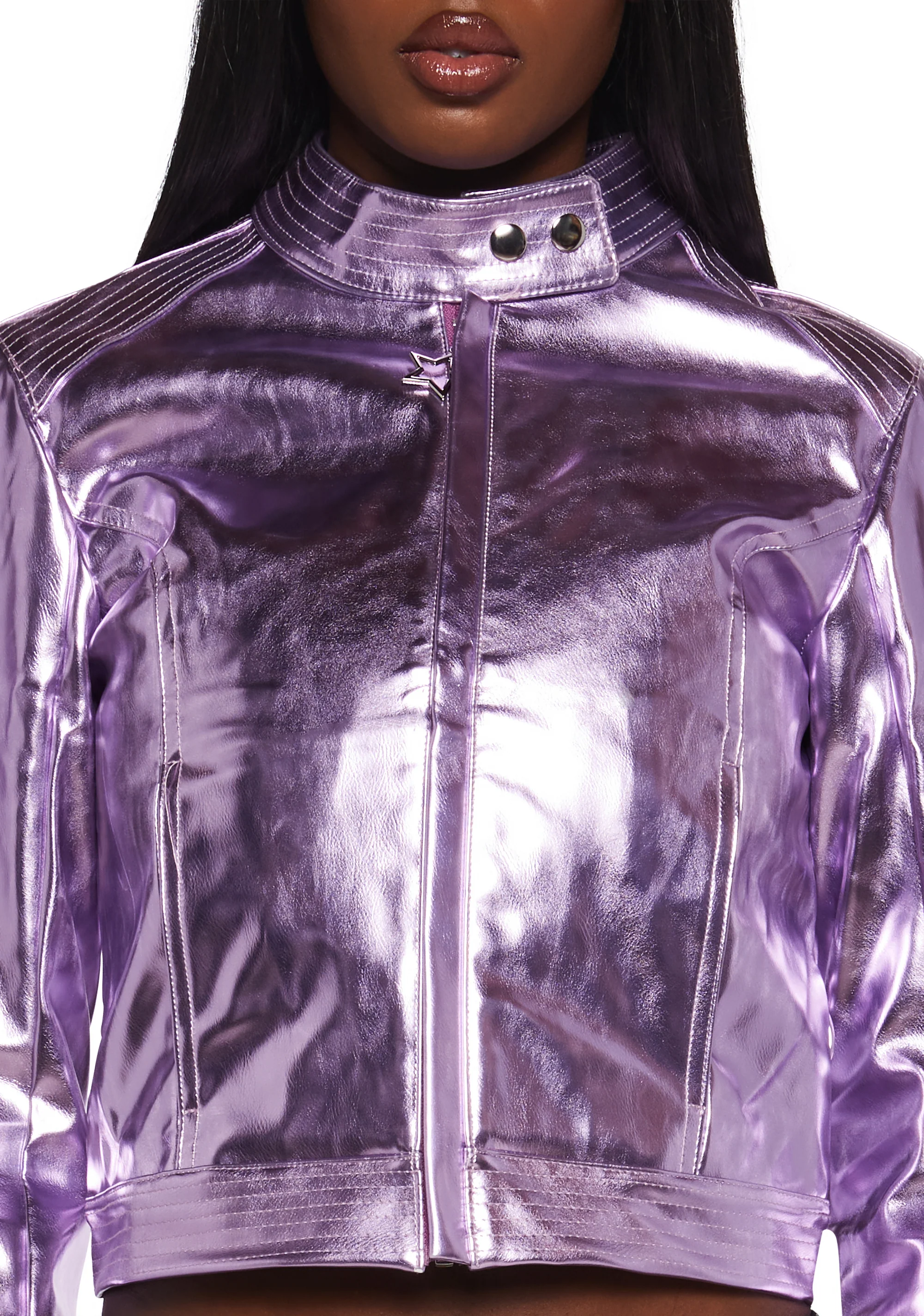 Drama Moto Jacket - Image 5