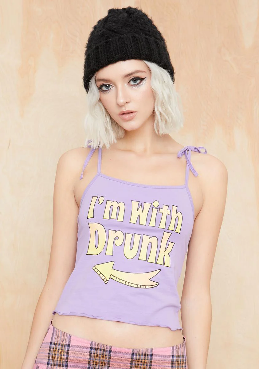 Drank Seeing Double Graphic Tank - Image 3