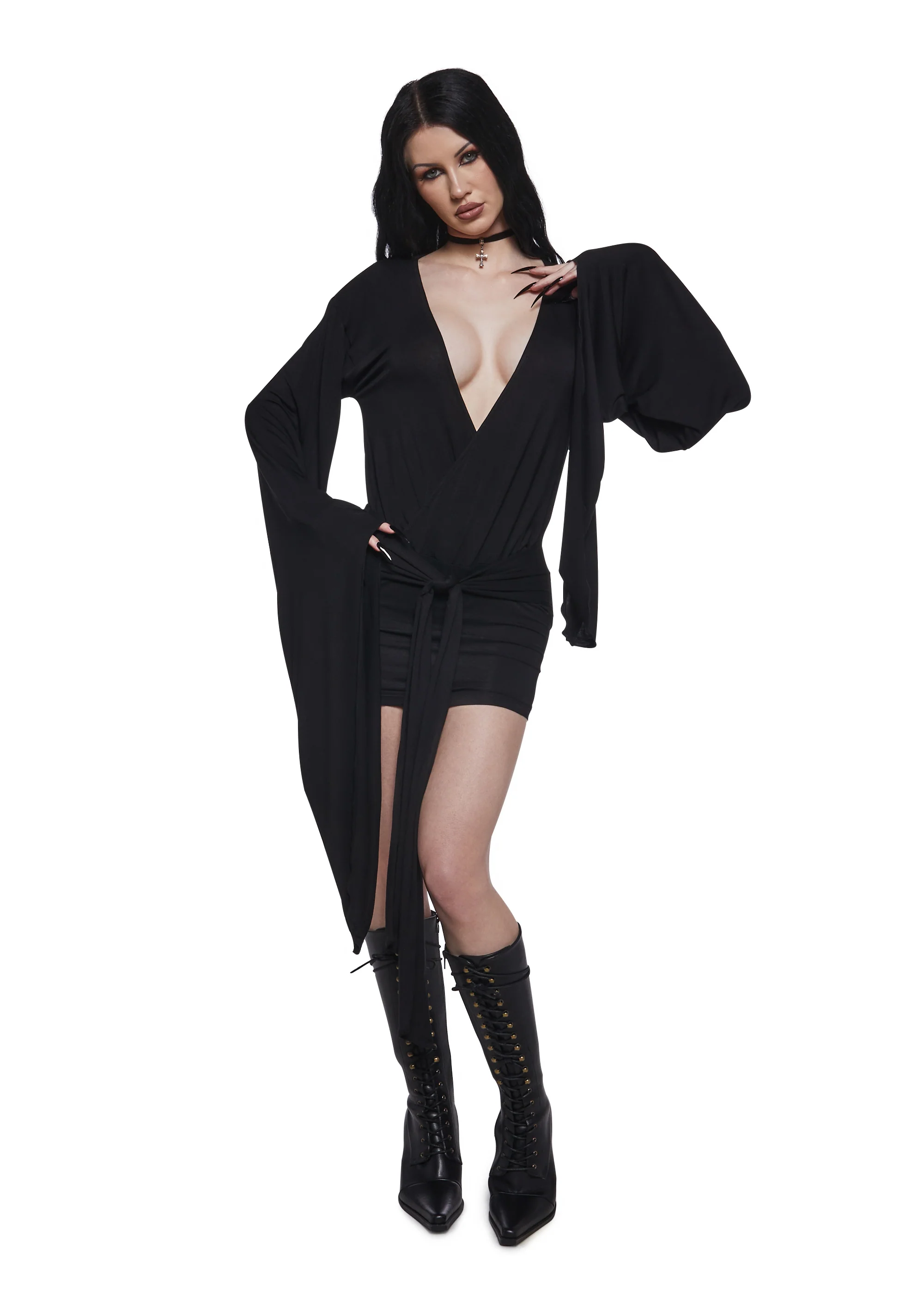 Glamour Appeal Mini Dress - Image 2