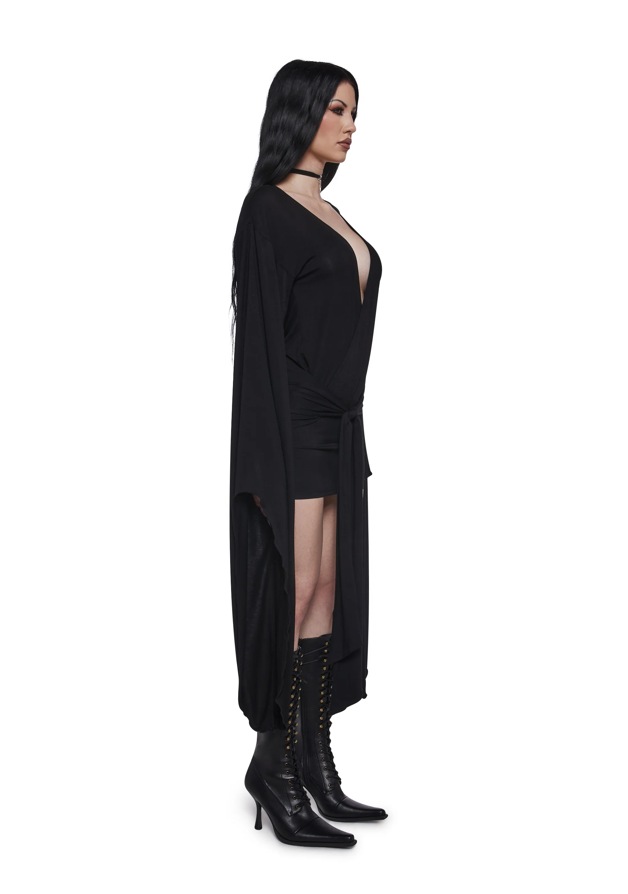 Glamour Appeal Mini Dress - Image 3