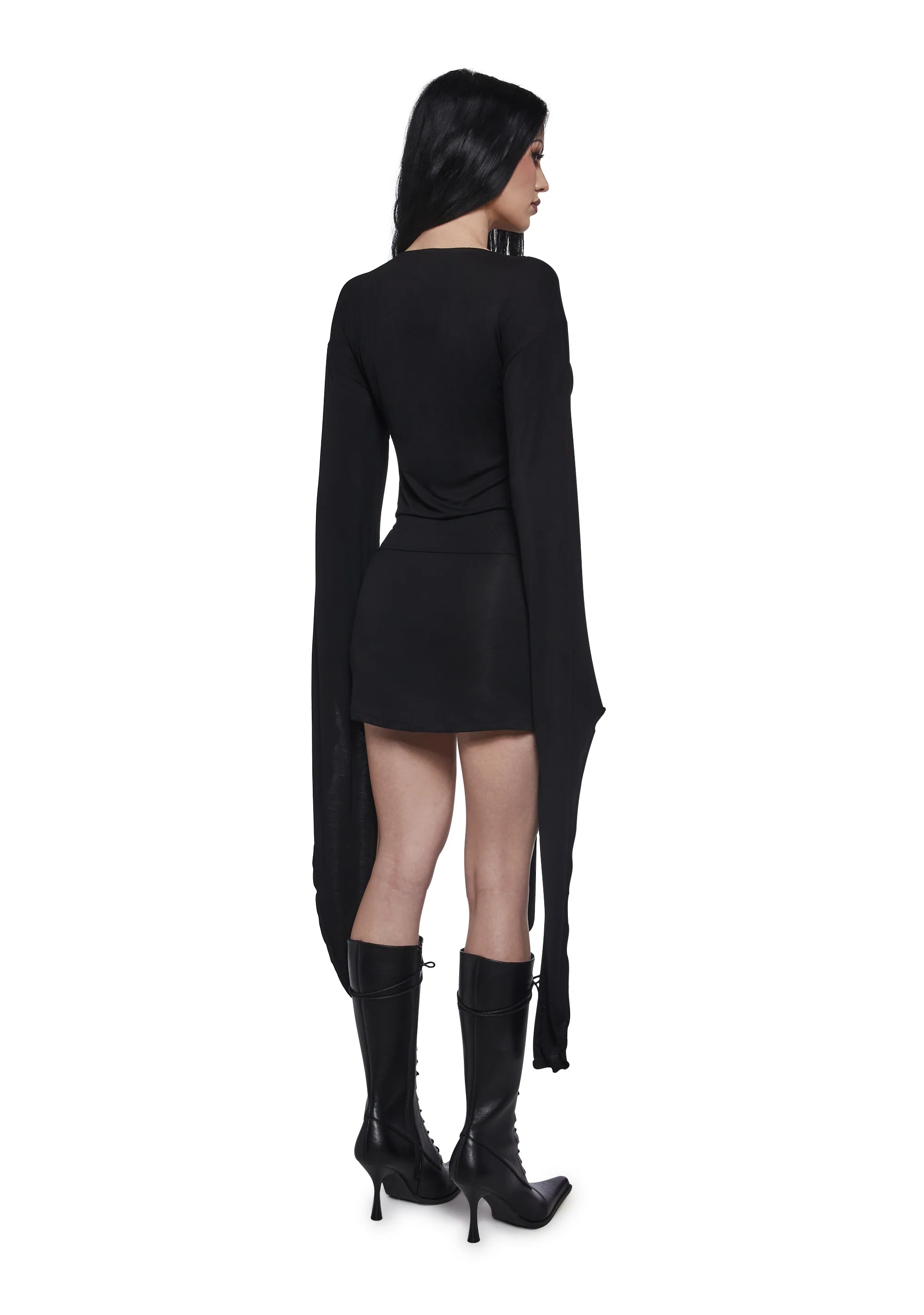 Glamour Appeal Mini Dress - Image 4