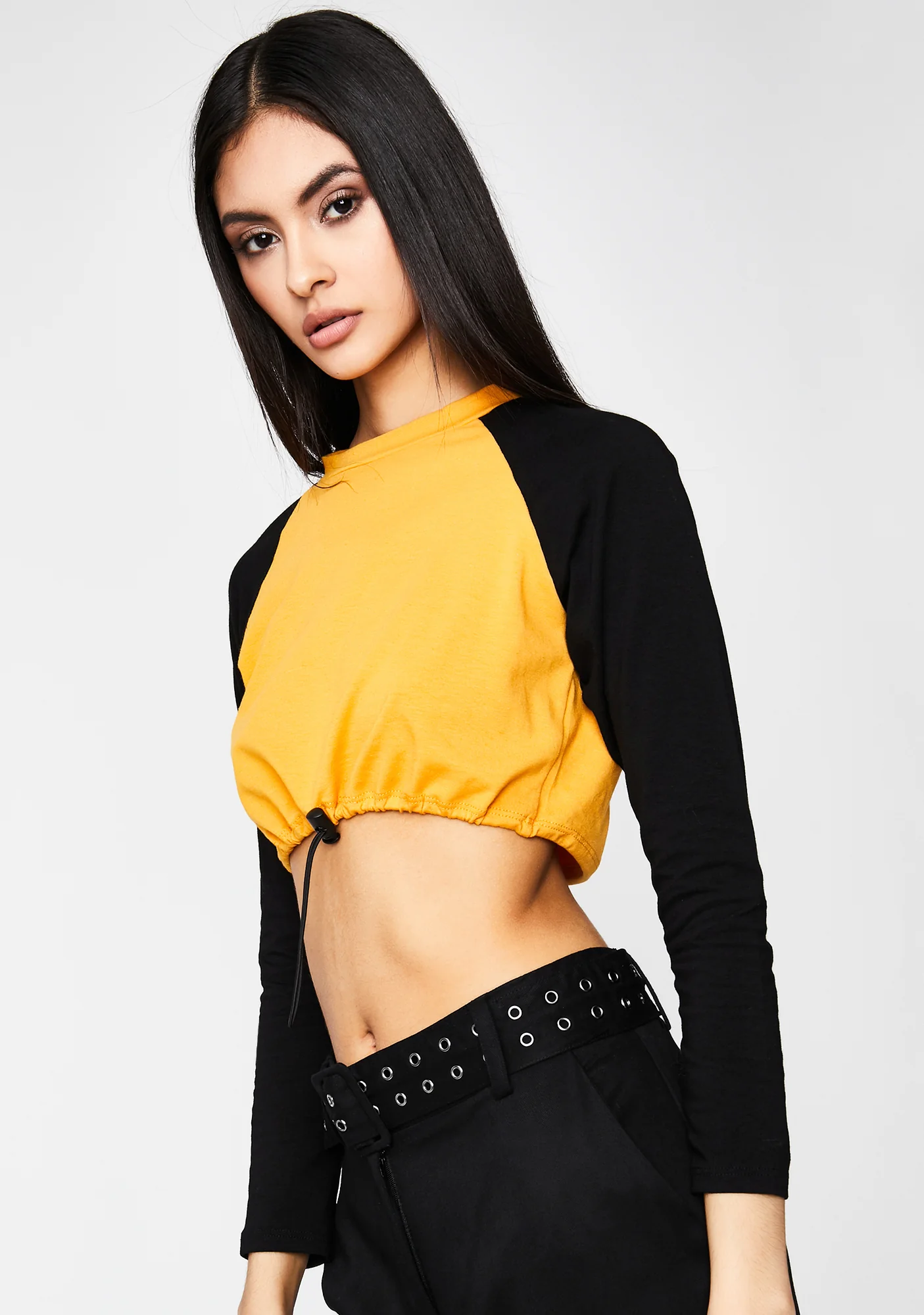 Draw A Blank Crop Top - Image 2