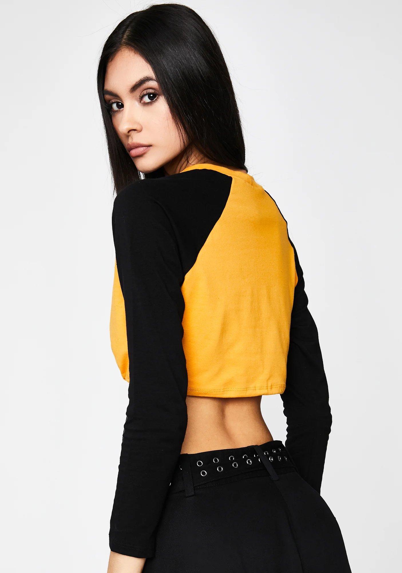 Draw A Blank Crop Top - Image 4