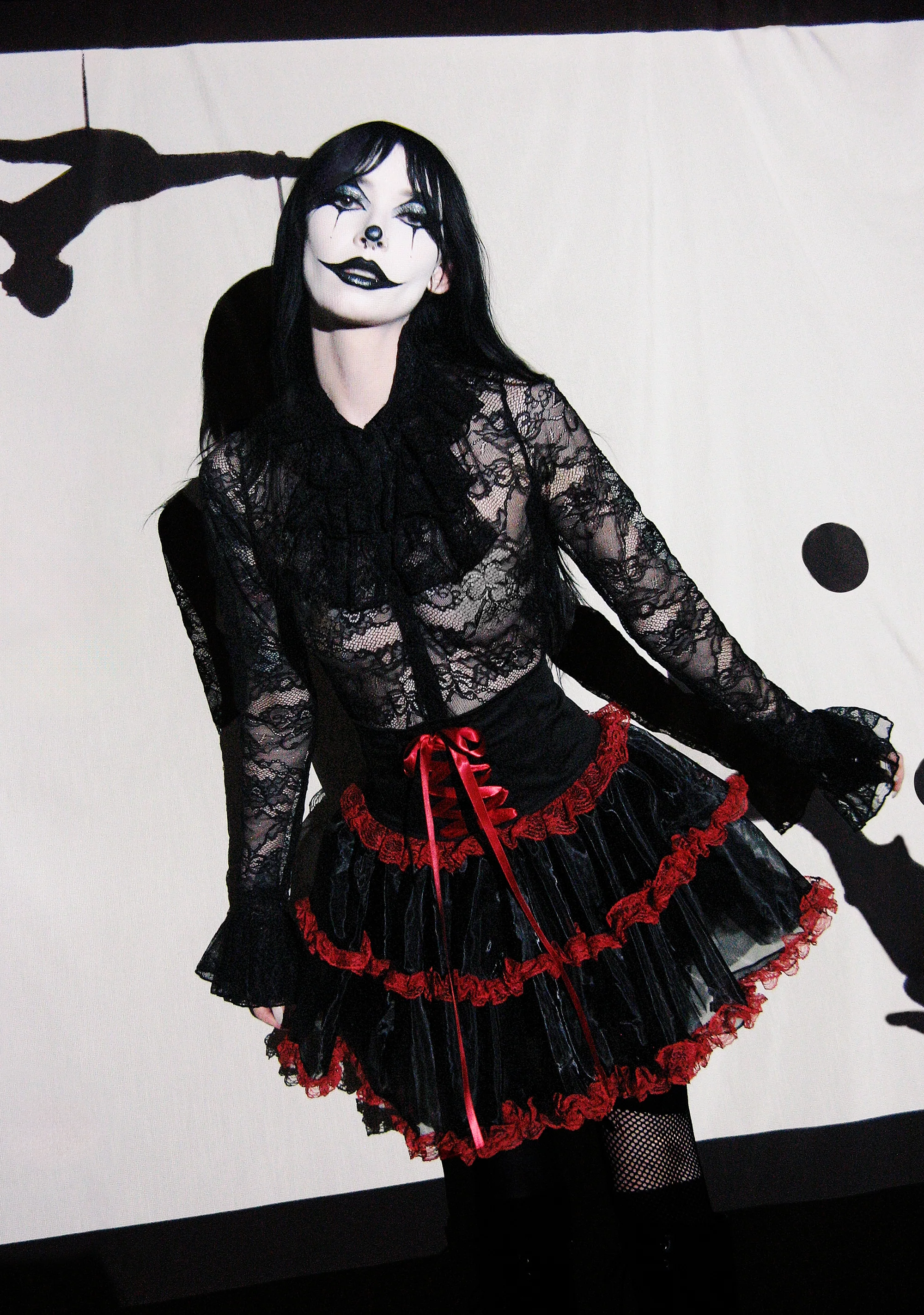 Dreaded Delight Lace Top - Image 6