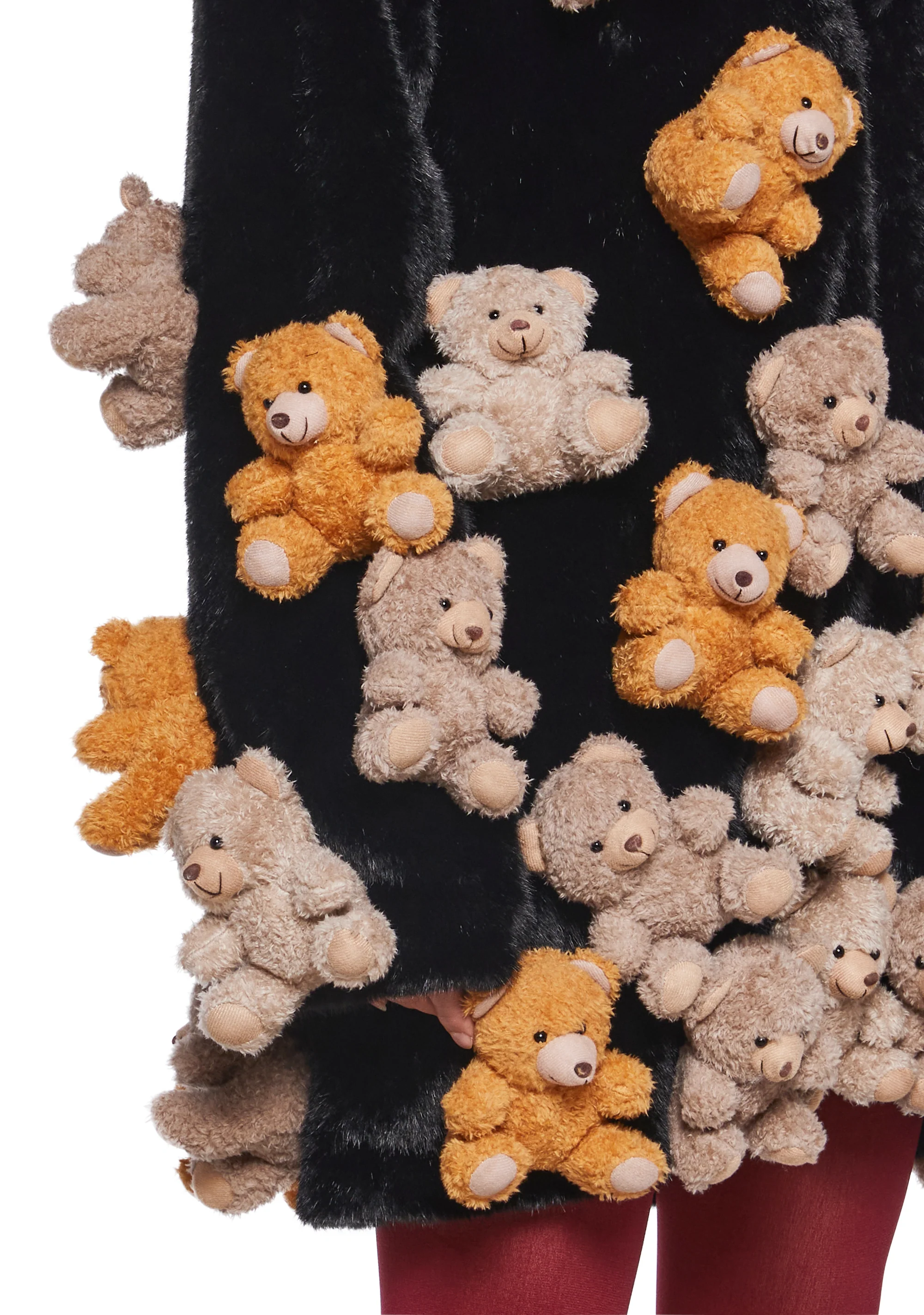 Bear With Me Faux Fur Coat - Image 6