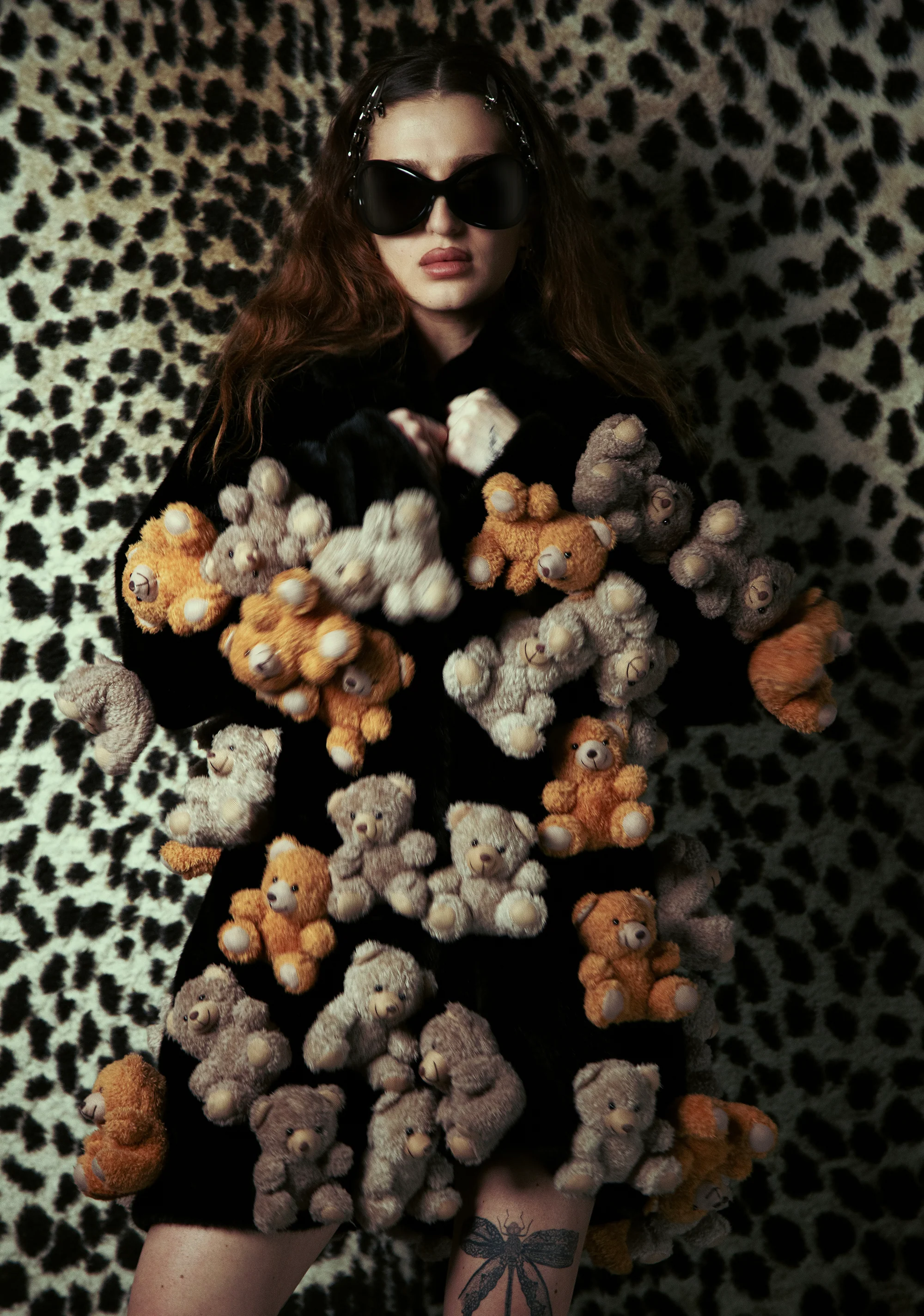Bear With Me Faux Fur Coat - Image 7