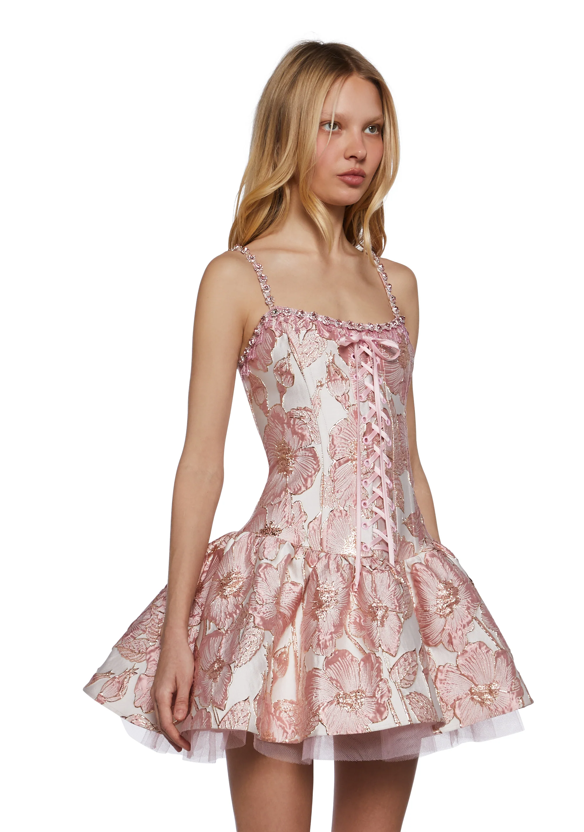 Floral Fancies Corset Dress - Image 3