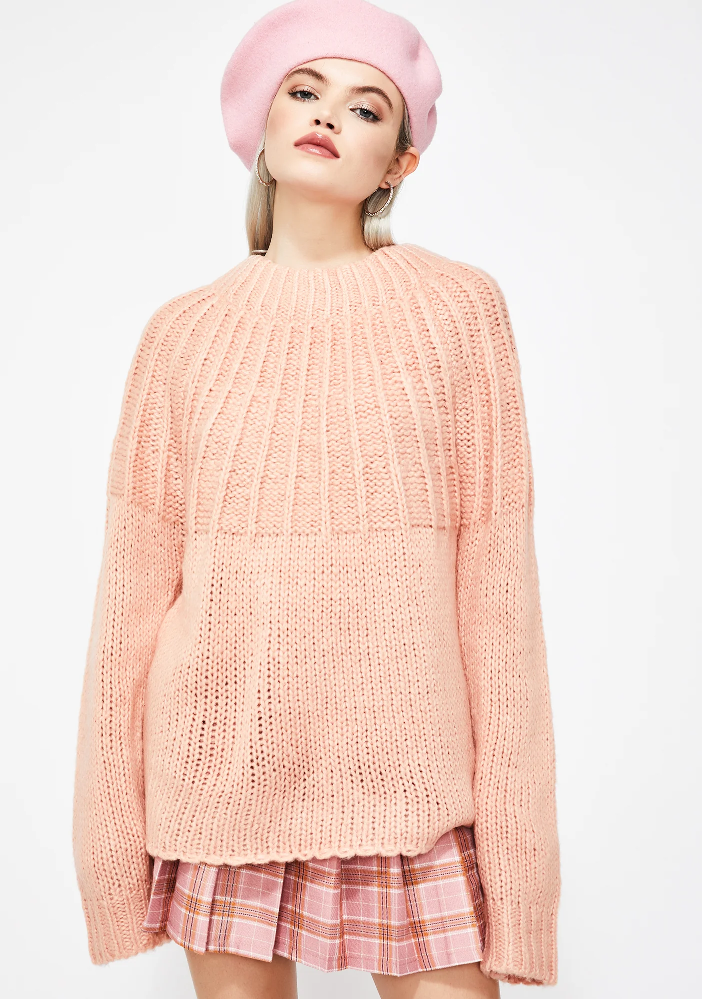 Dream Desire Tie Back Sweater - Image 3