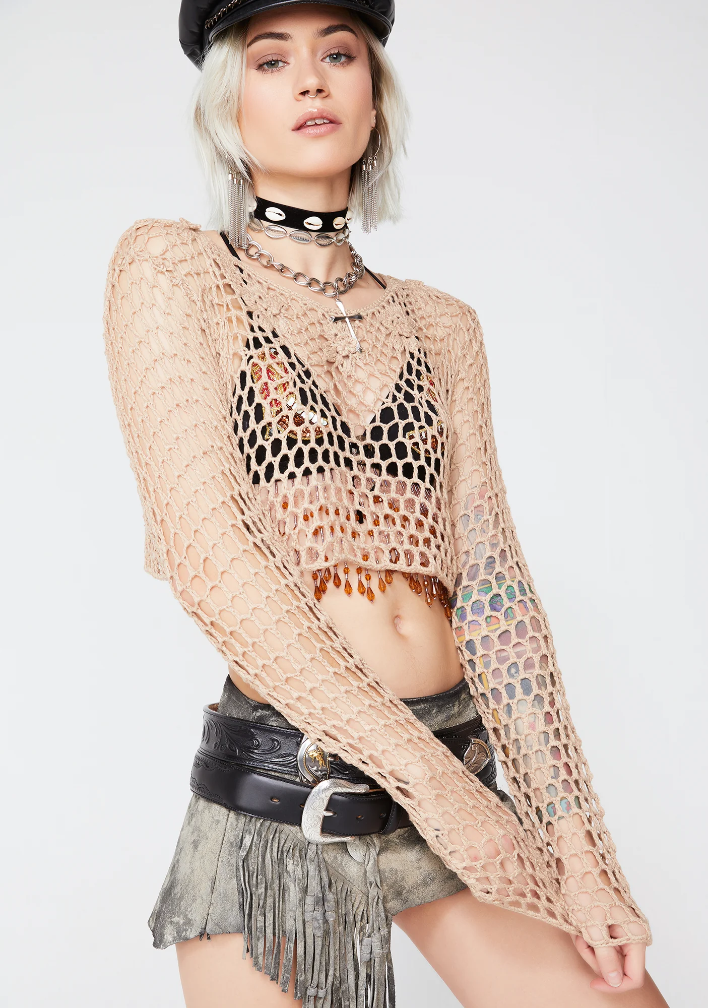 Dream Gypsy Crochet Top - Image 2