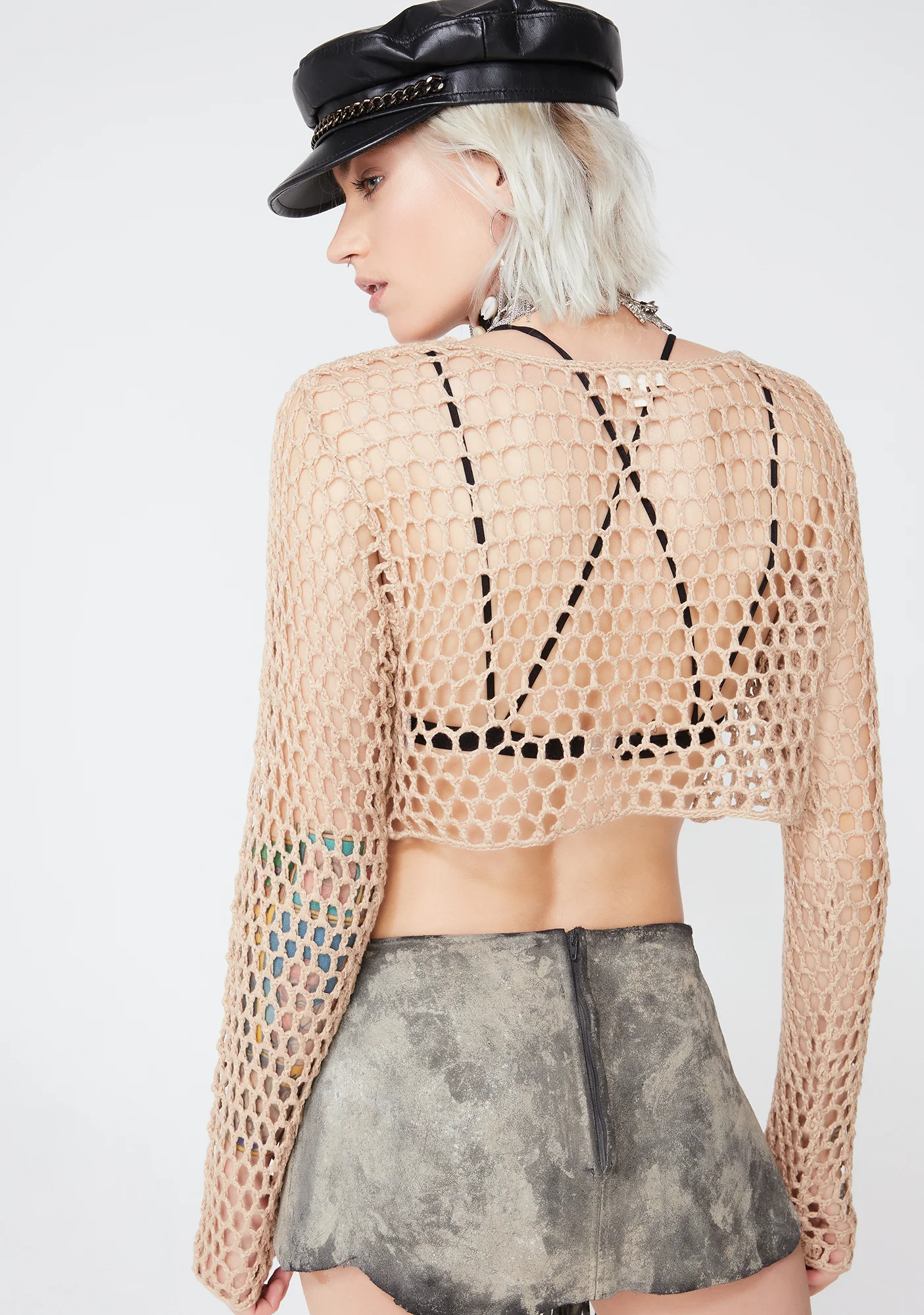 Dream Gypsy Crochet Top - Image 4