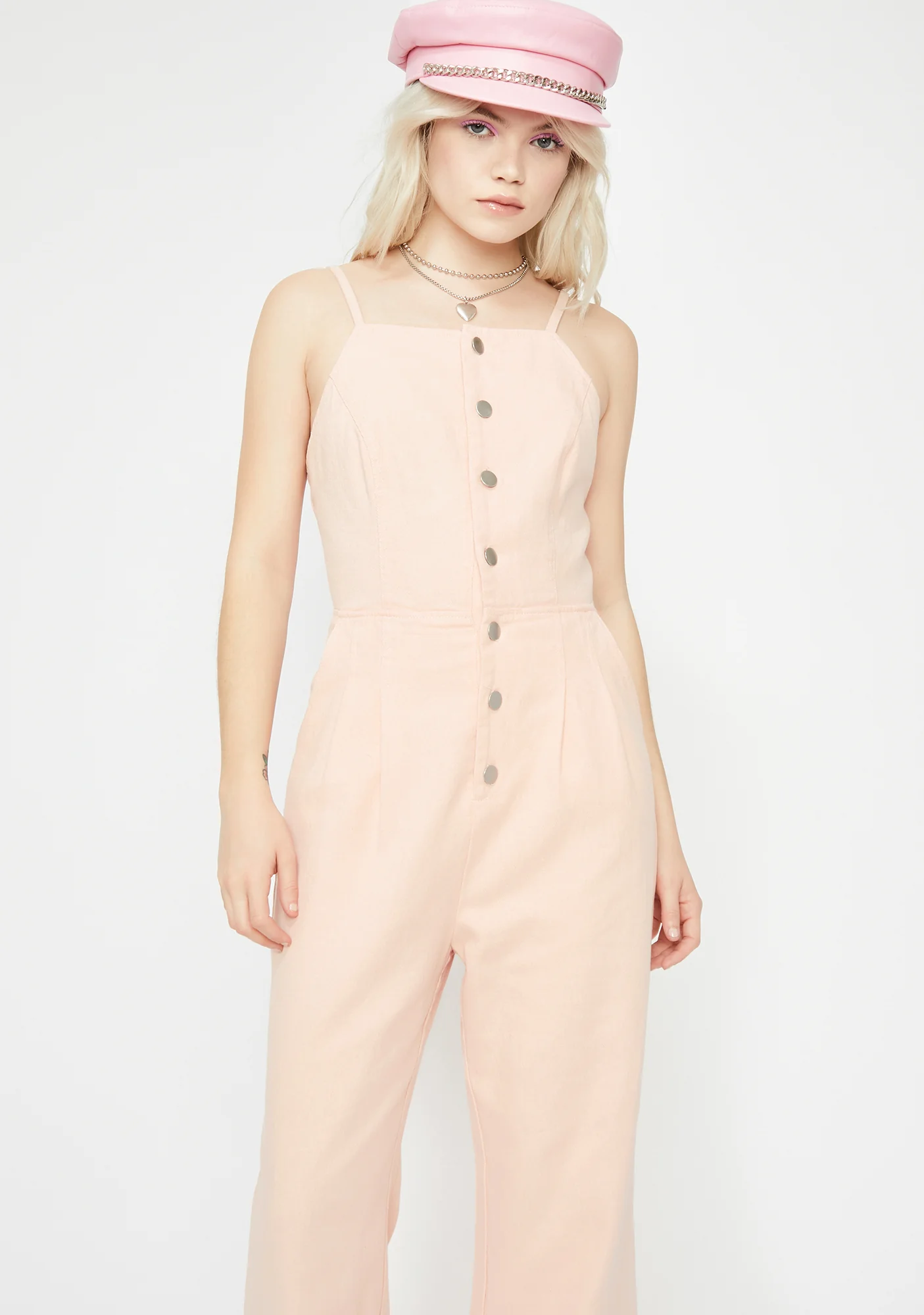 Dream Lova Denim Jumpsuit - Image 2