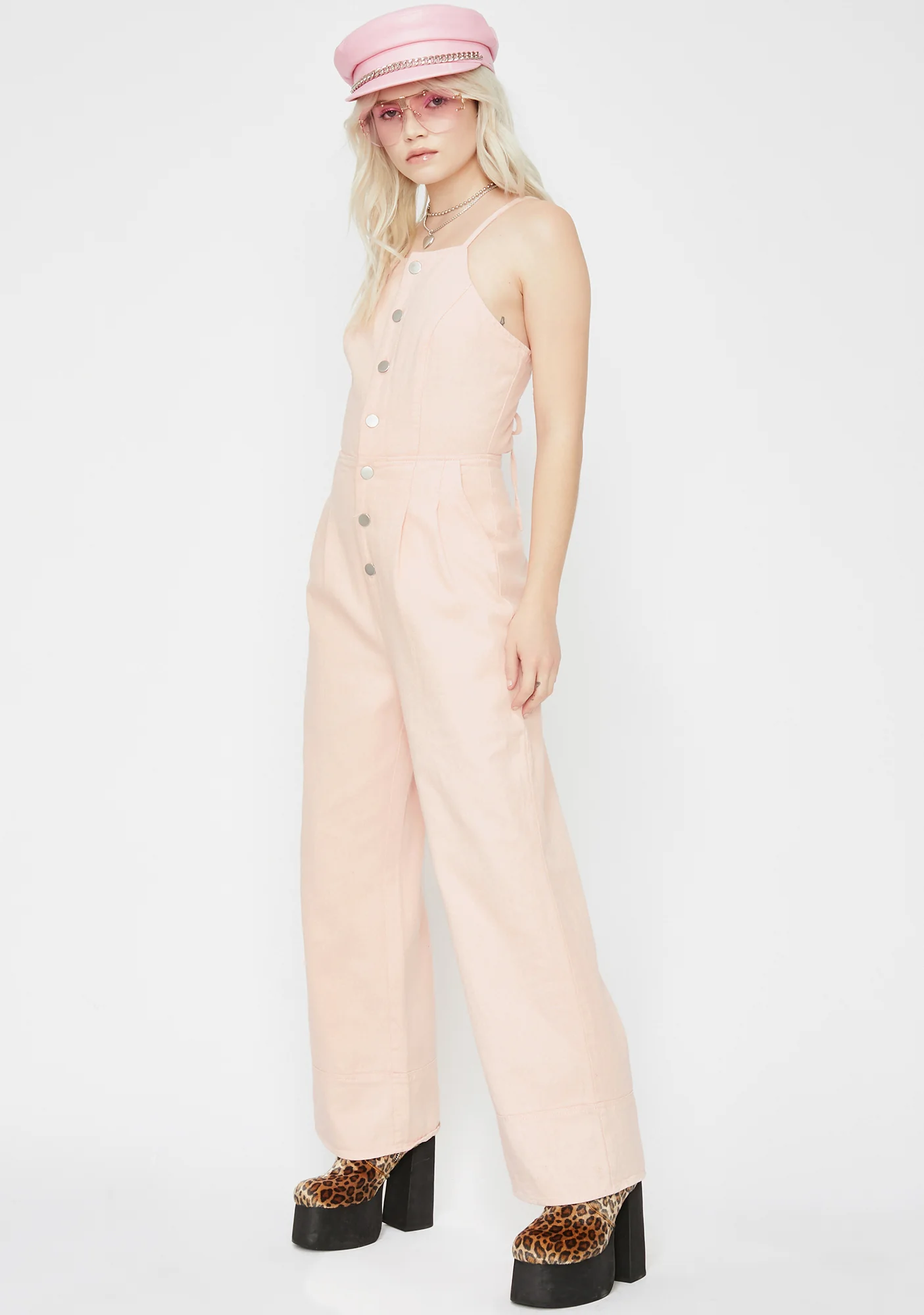 Dream Lova Denim Jumpsuit - Image 3