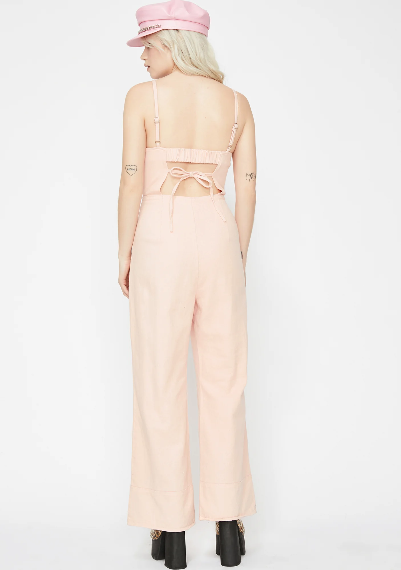 Dream Lova Denim Jumpsuit - Image 4