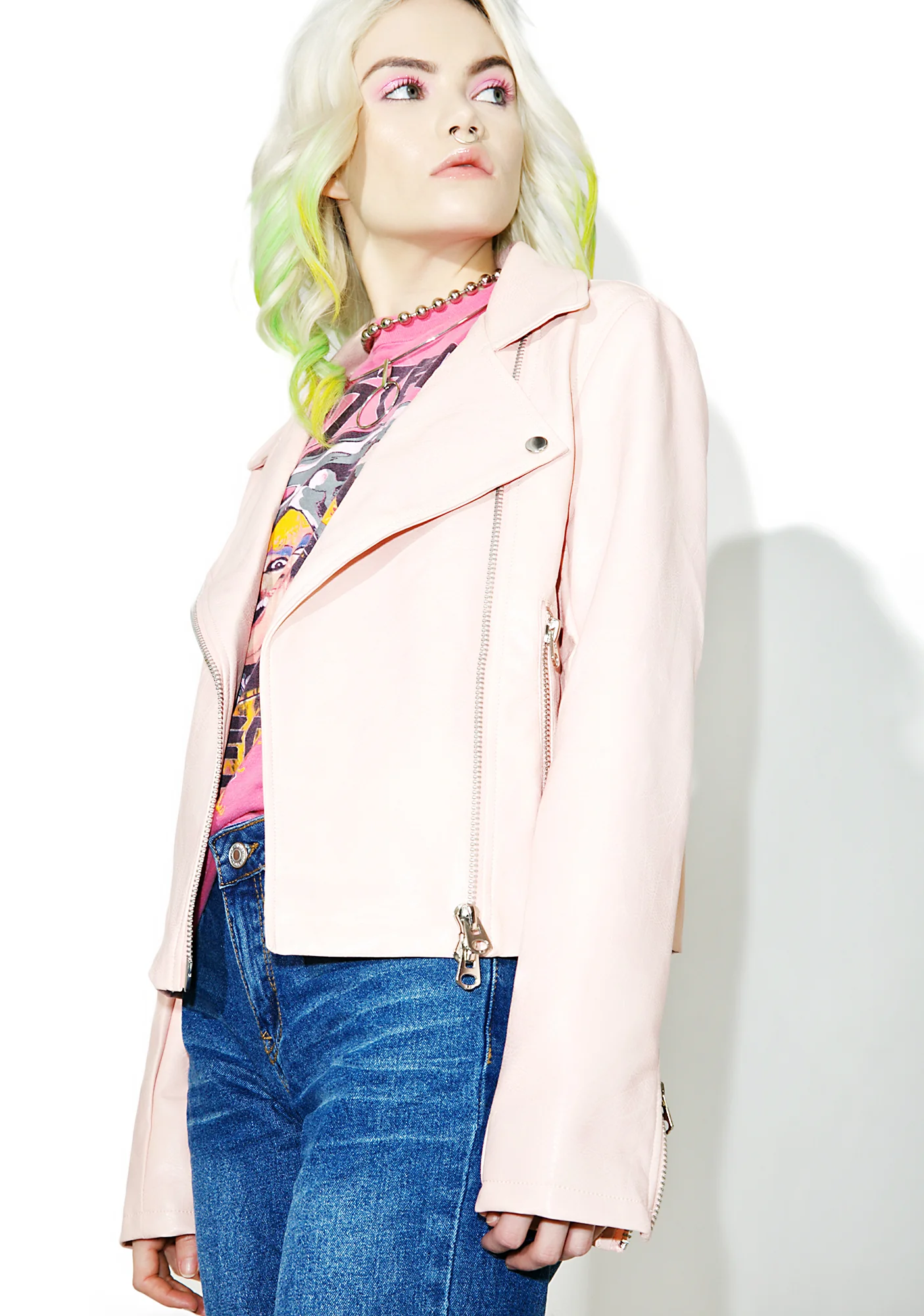Dream Lover Moto Jacket - Image 3