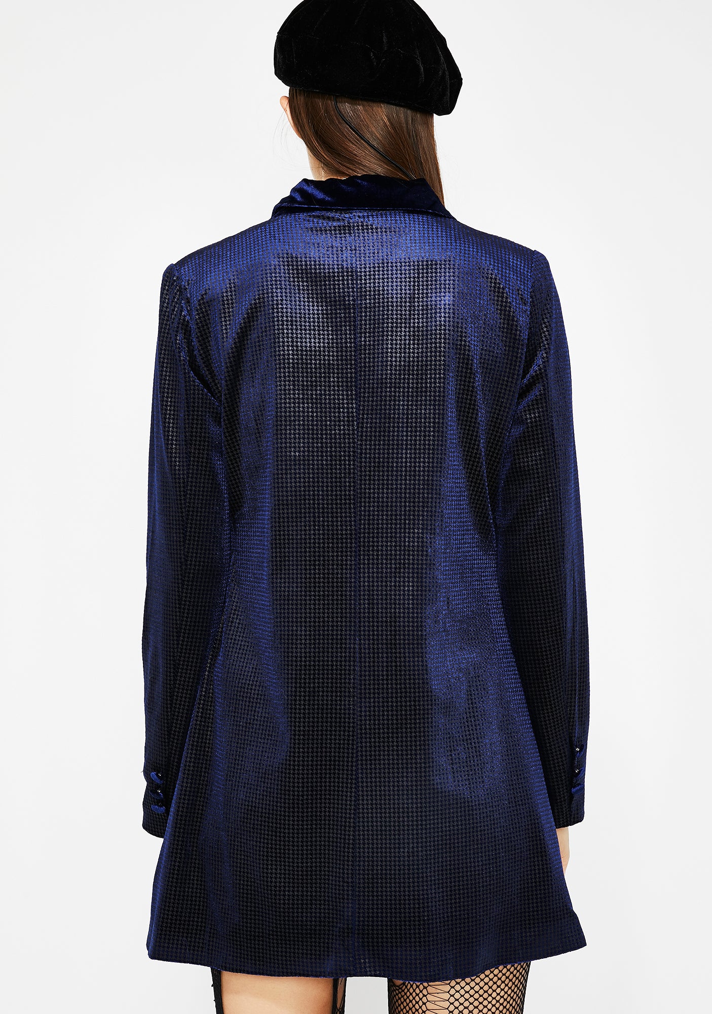 Dream Maker Velvet Dress - Image 4