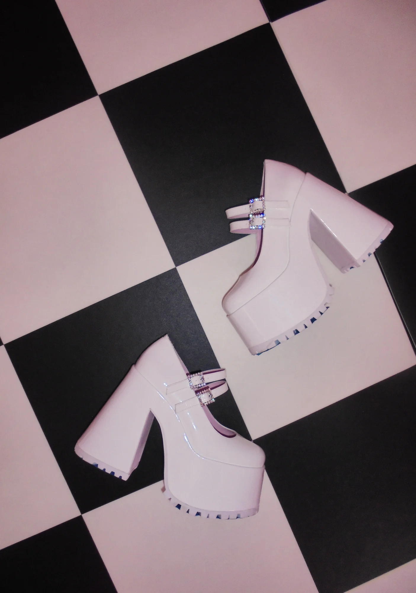 Dream Pose Platform Mary Janes - Image 3