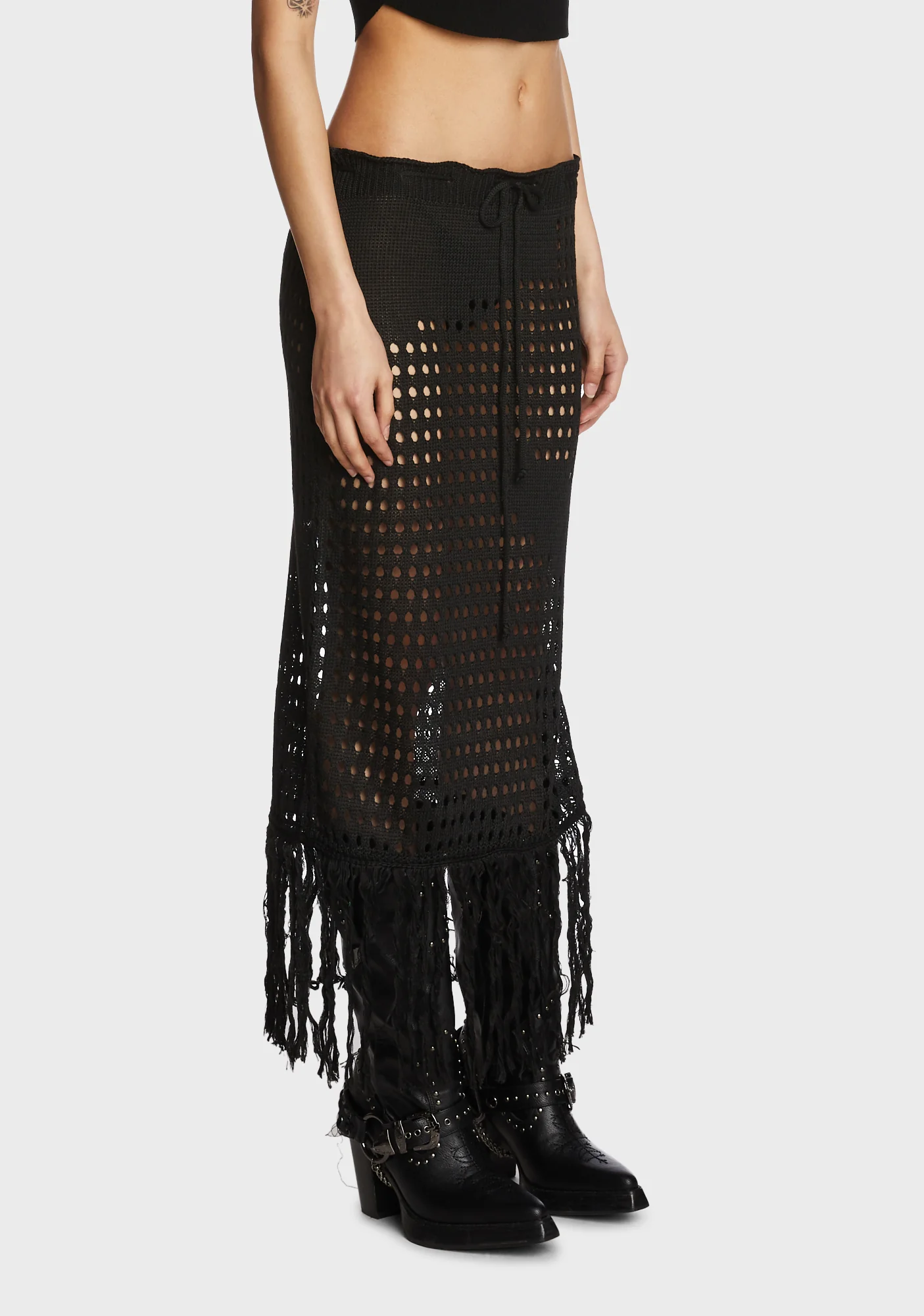 Dream Weaver Crochet Skirt - Image 3