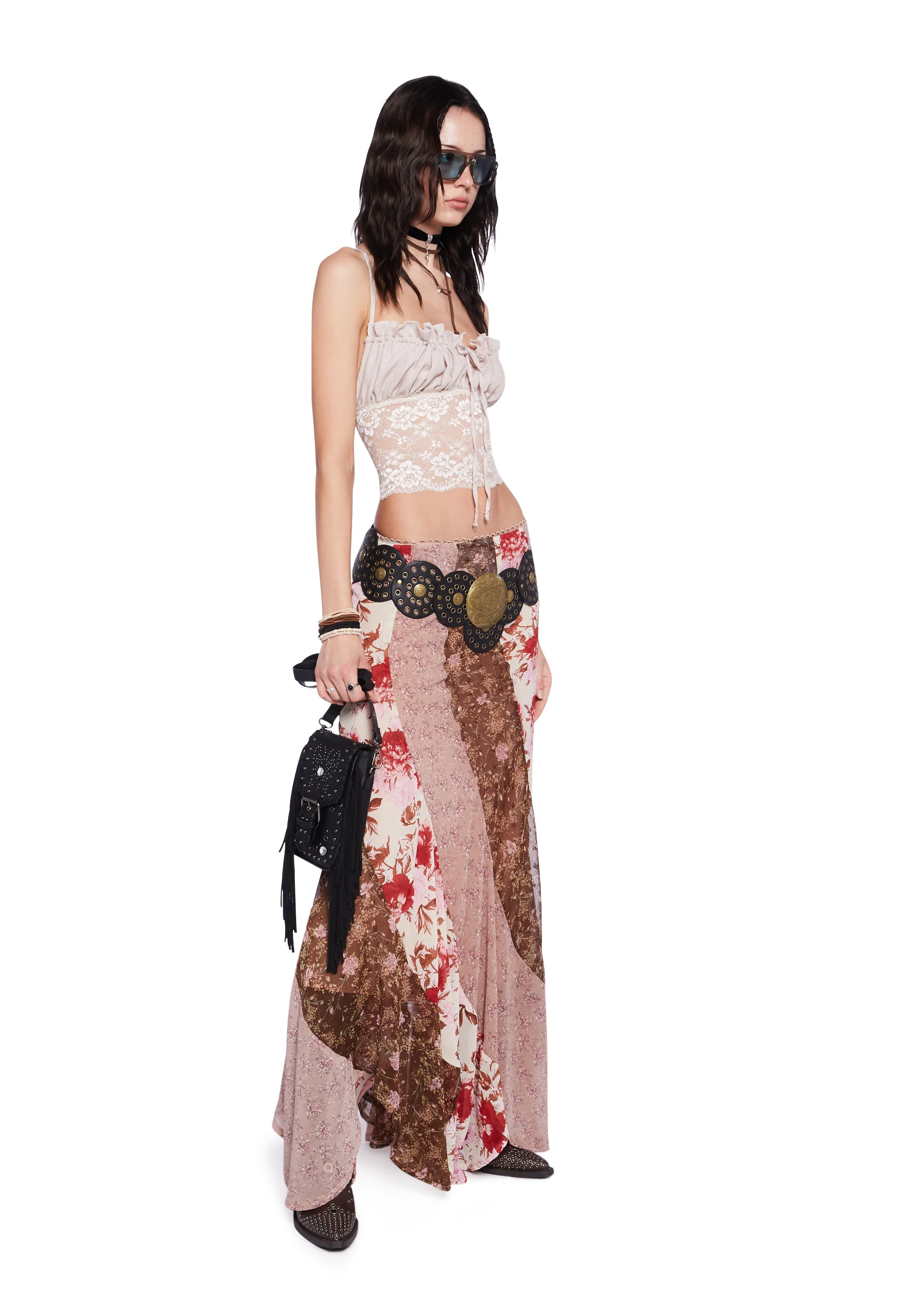 Dreamcatcher Diaries Maxi Skirt - Image 2