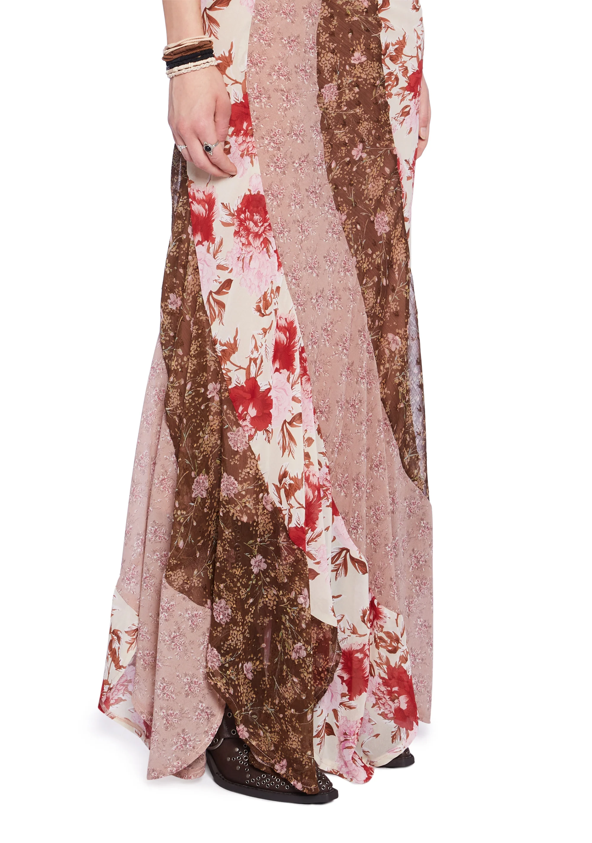 Dreamcatcher Diaries Maxi Skirt - Image 3